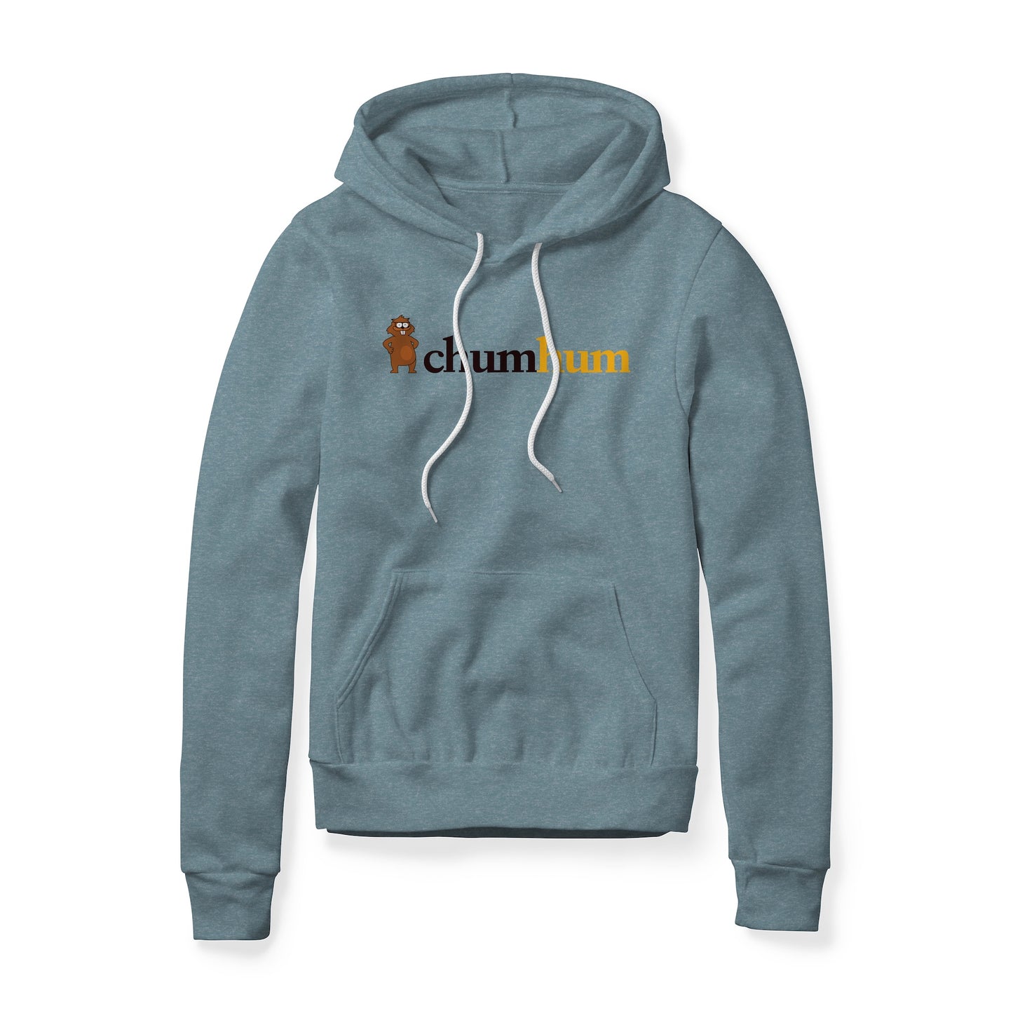 Chumhum Logo : The Good Wife Show, Fleece Hoodie