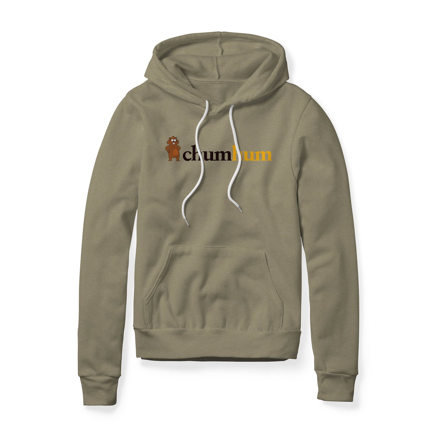 Chumhum Logo : The Good Wife Show, Fleece Hoodie