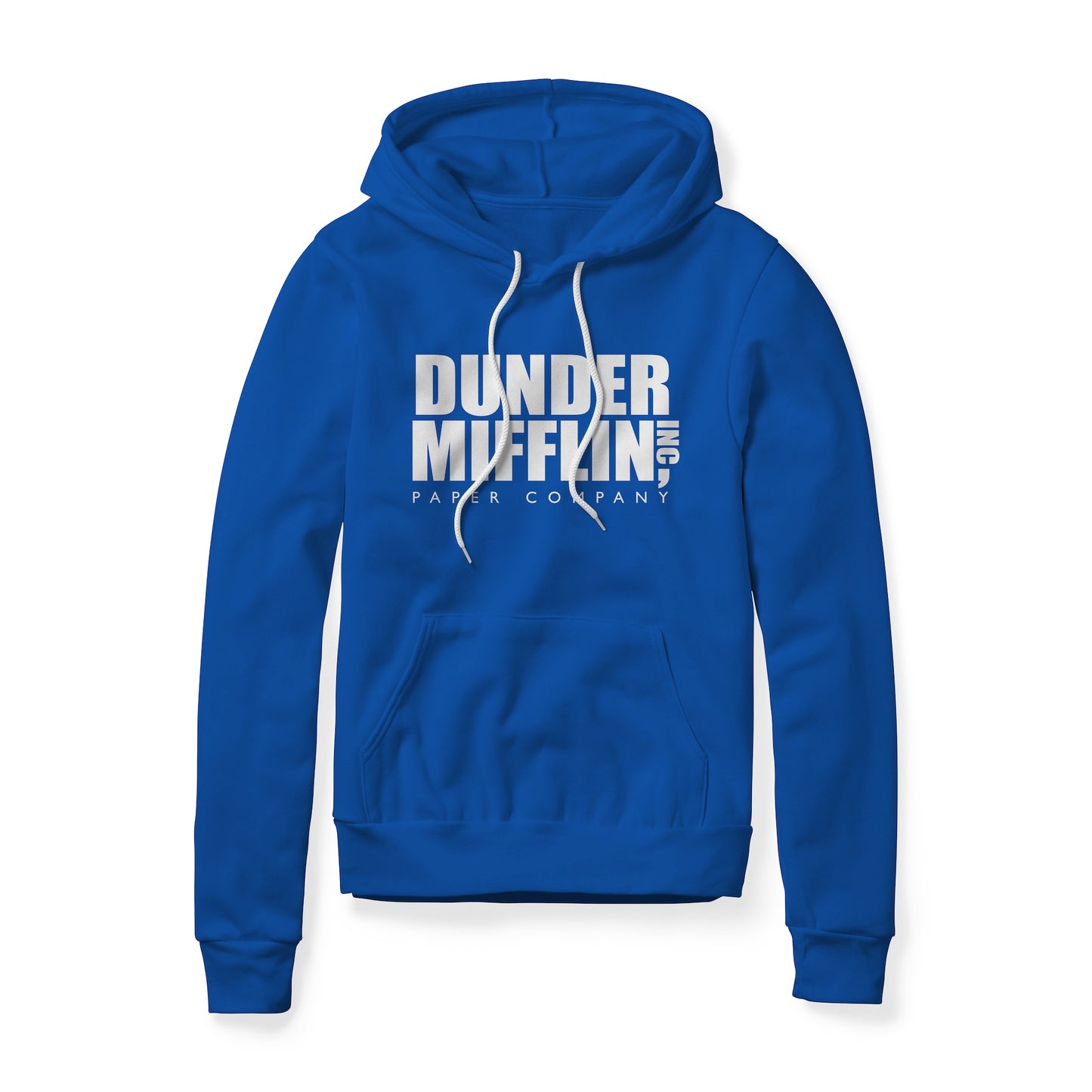 Dunder Mifflin Logo : The Office Show, Fleece Hoodie