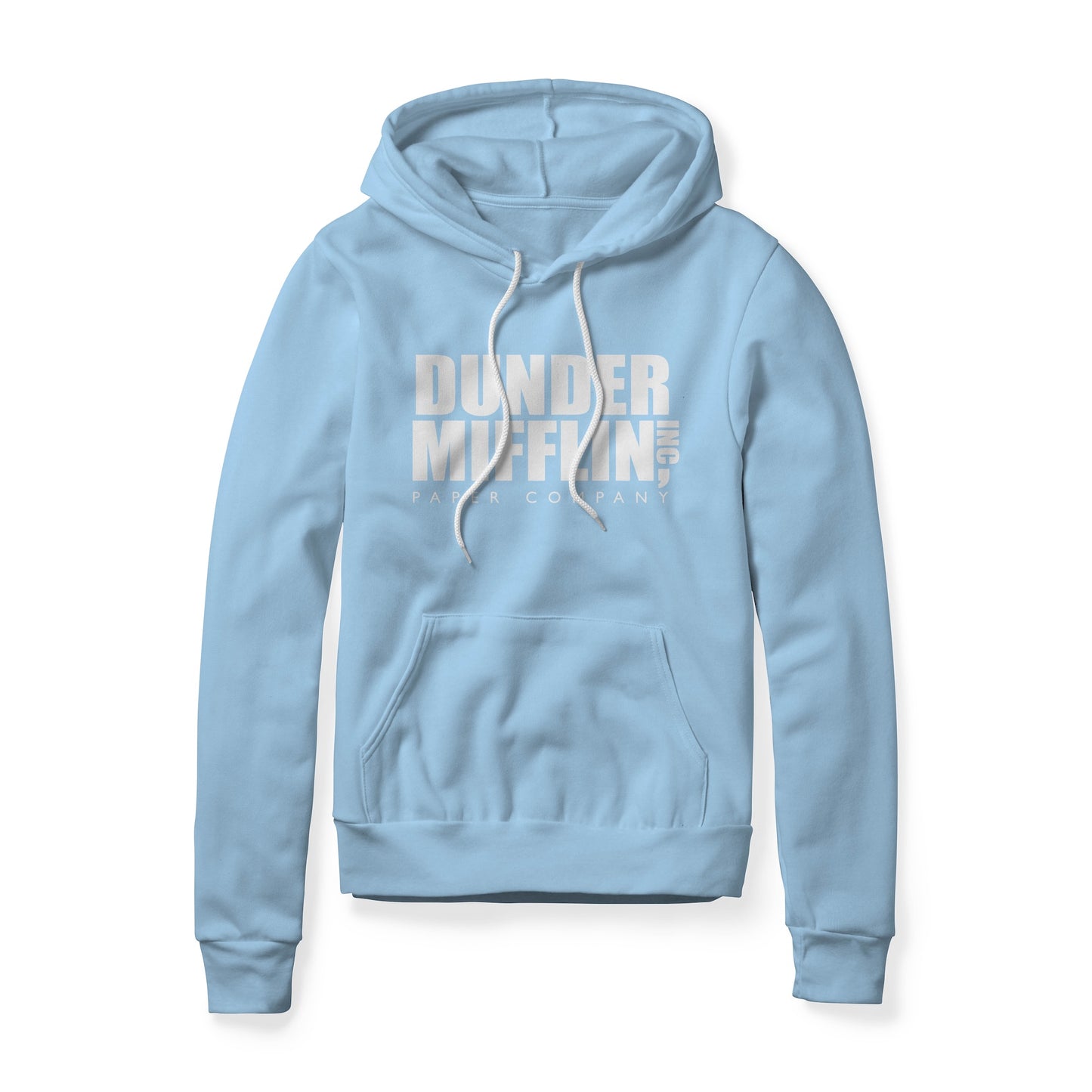 Dunder Mifflin Logo : The Office Show, Fleece Hoodie