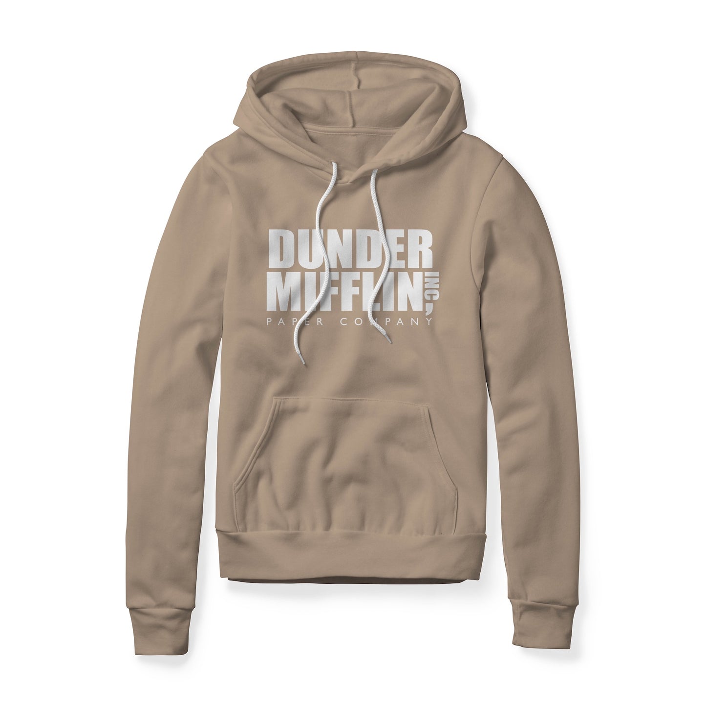 Dunder Mifflin Logo : The Office Show, Fleece Hoodie