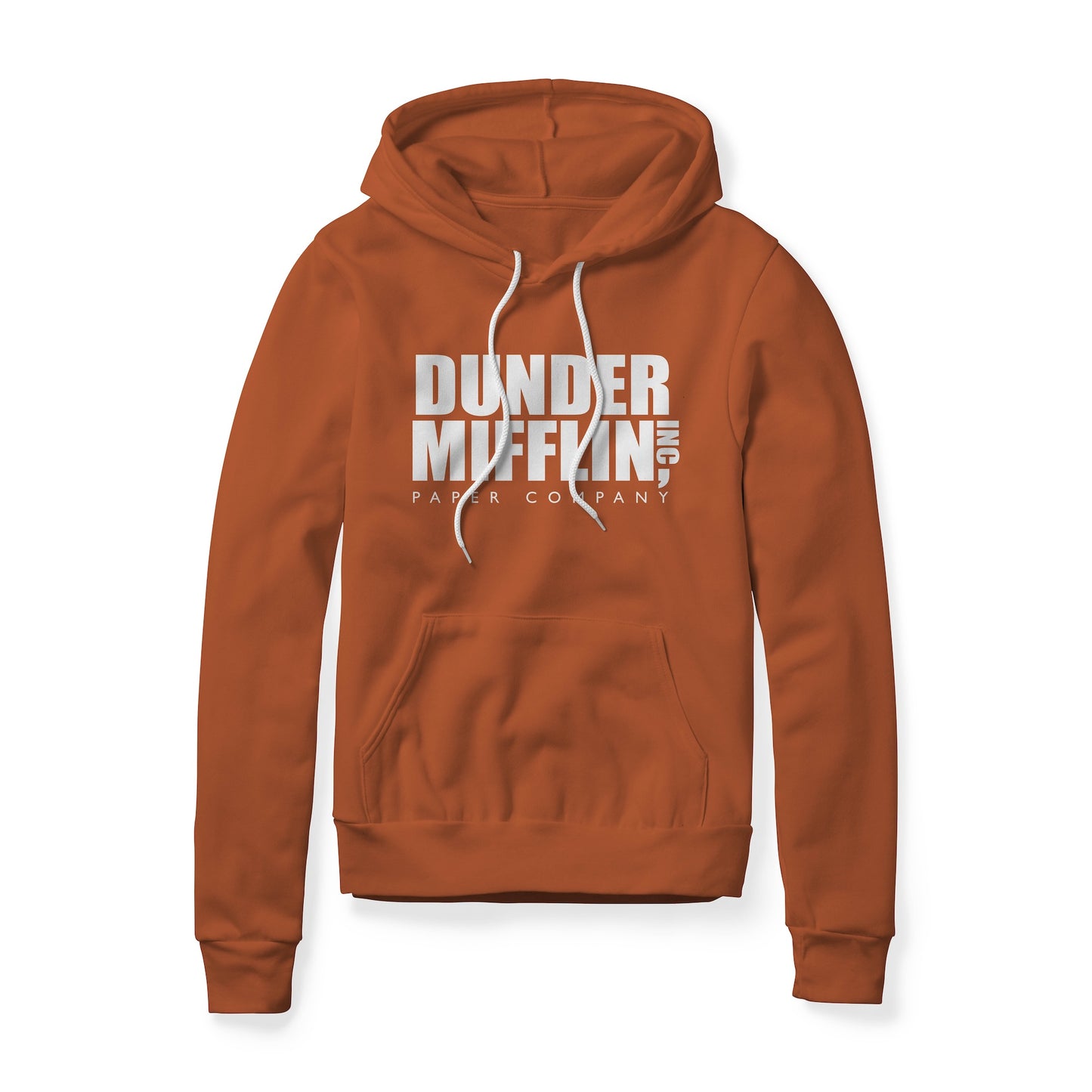 Dunder Mifflin Logo : The Office Show, Fleece Hoodie
