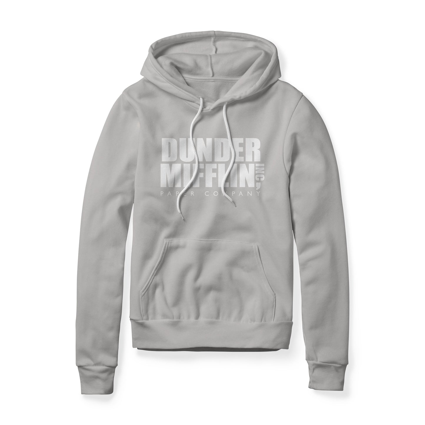 Dunder Mifflin Logo : The Office Show, Fleece Hoodie