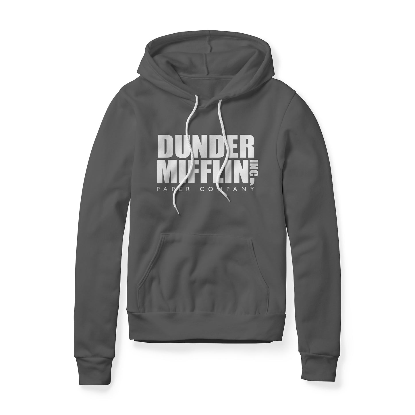 Dunder Mifflin Logo : The Office Show, Fleece Hoodie