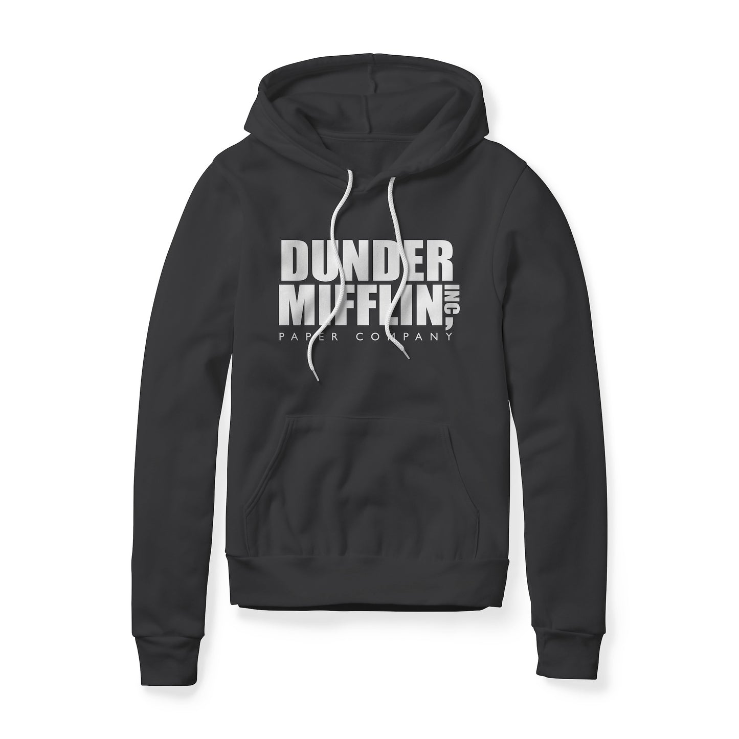 Dunder Mifflin Logo : The Office Show, Fleece Hoodie