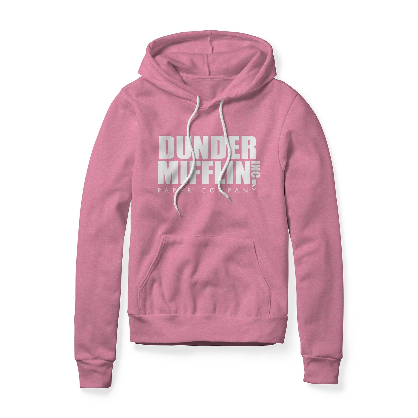 Dunder Mifflin Logo : The Office Show, Fleece Hoodie