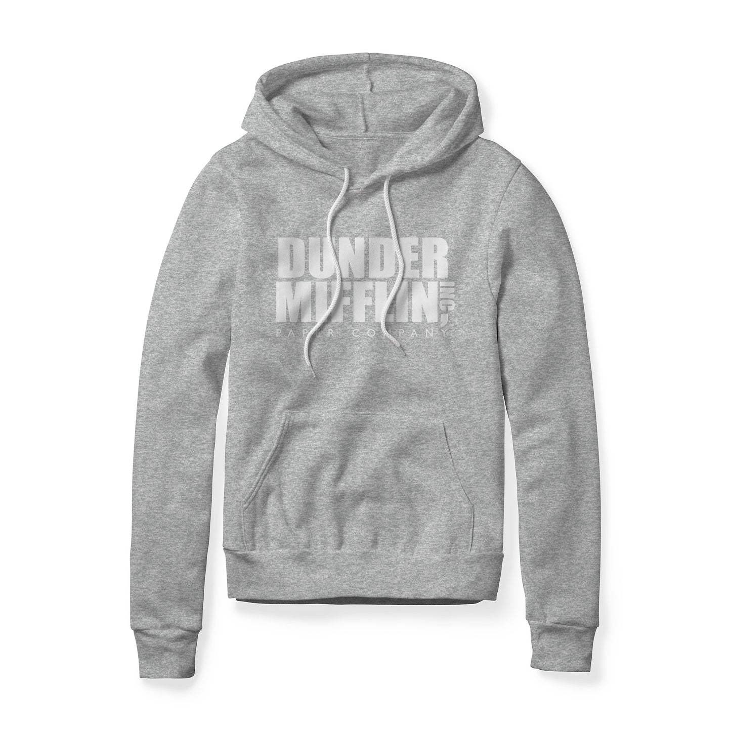 Dunder Mifflin Logo : The Office Show, Fleece Hoodie