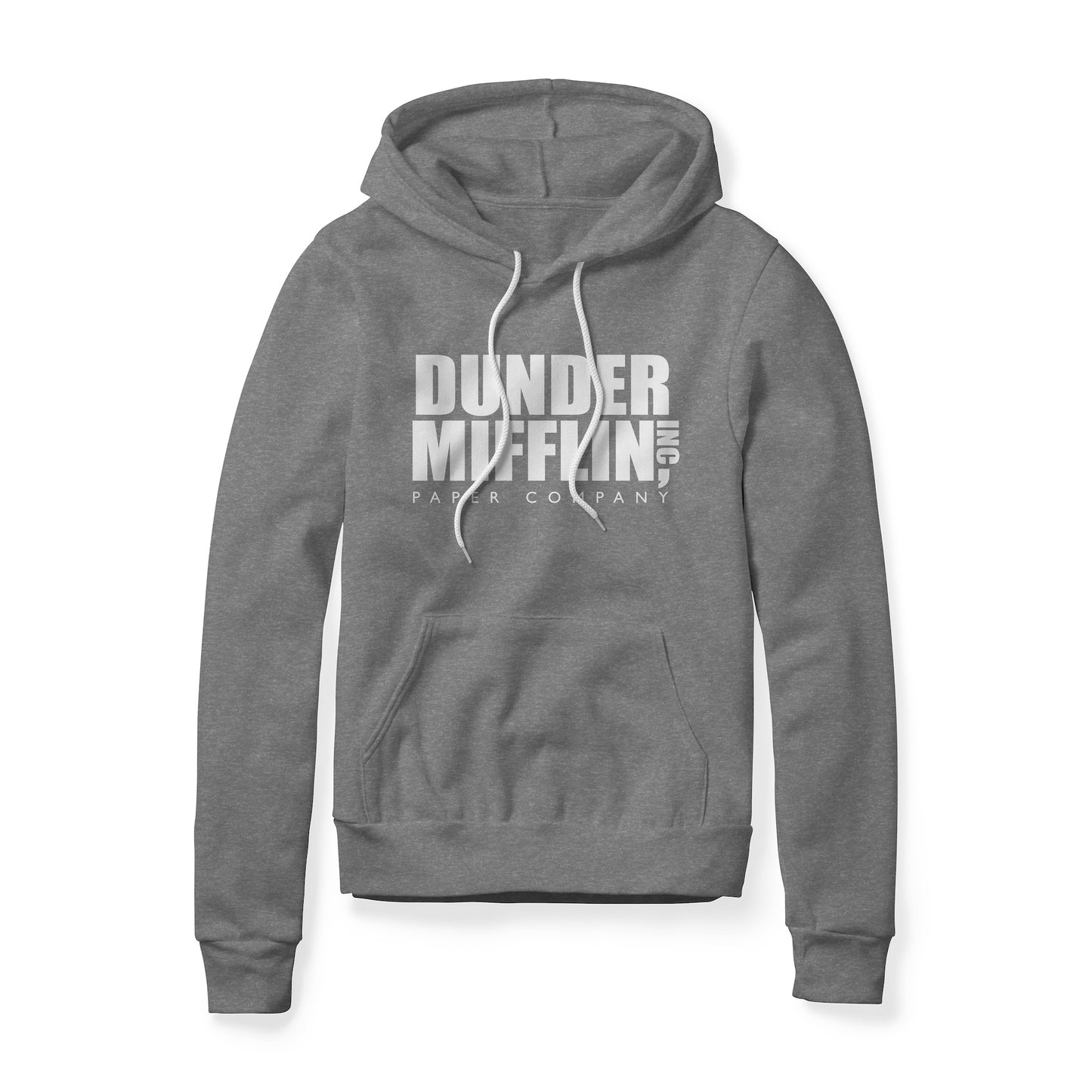 Dunder Mifflin Logo : The Office Show, Fleece Hoodie