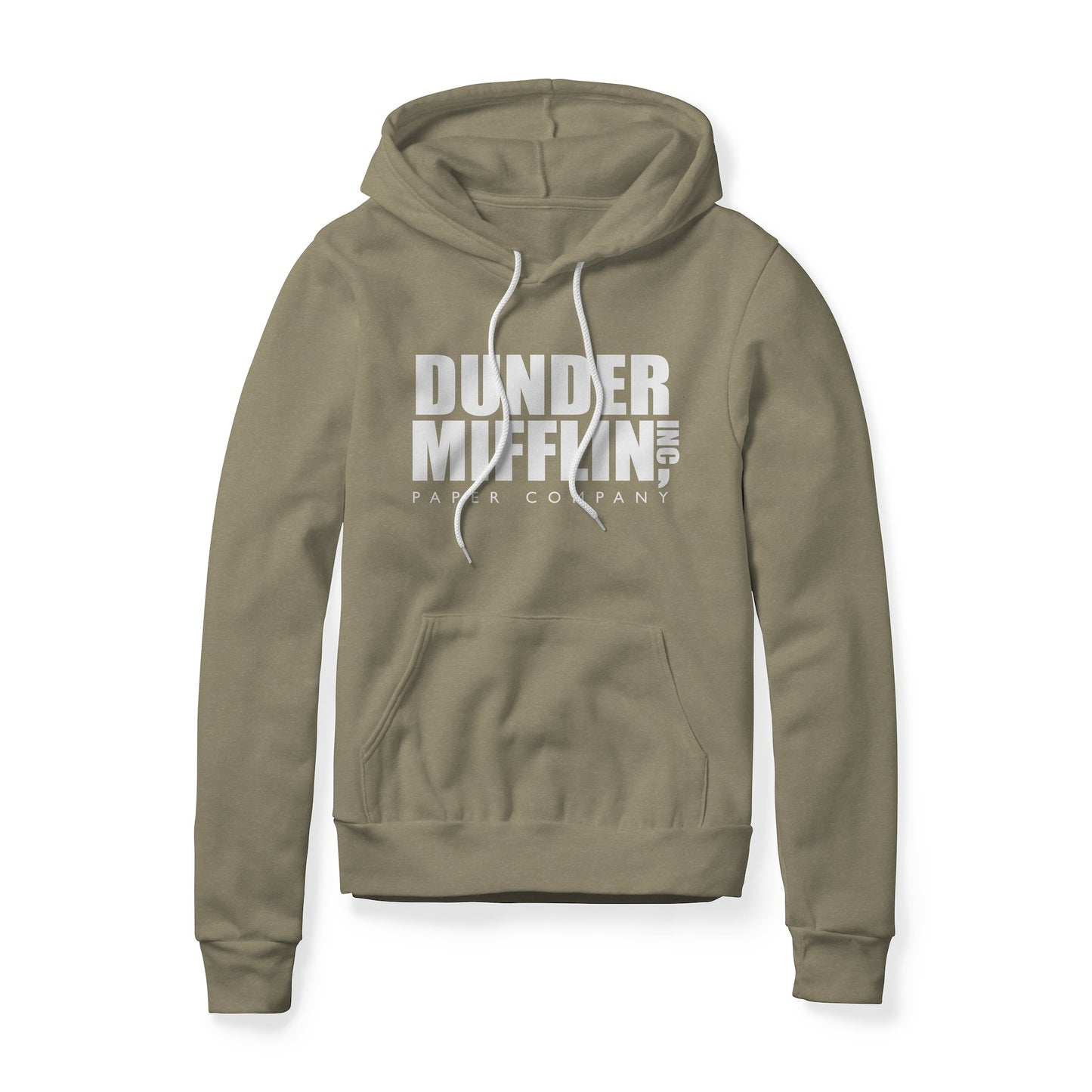 Dunder Mifflin Logo : The Office Show, Fleece Hoodie