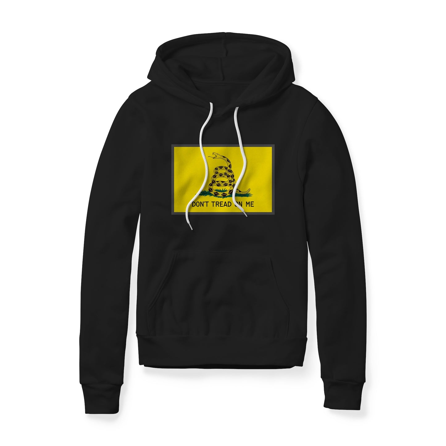 Don't Tread On Me : Gadsden (Flag), Fleece Hoodie