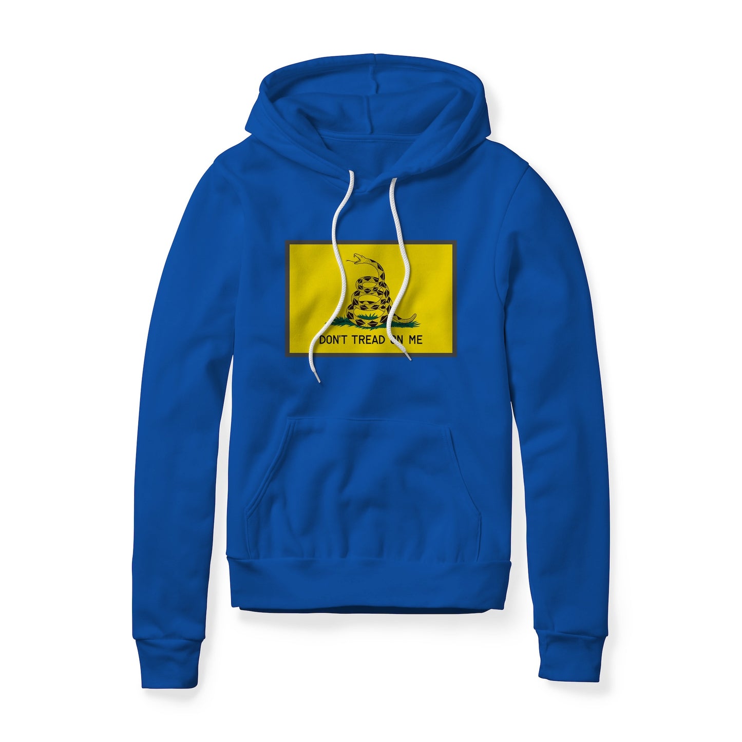 Don't Tread On Me : Gadsden (Flag), Fleece Hoodie