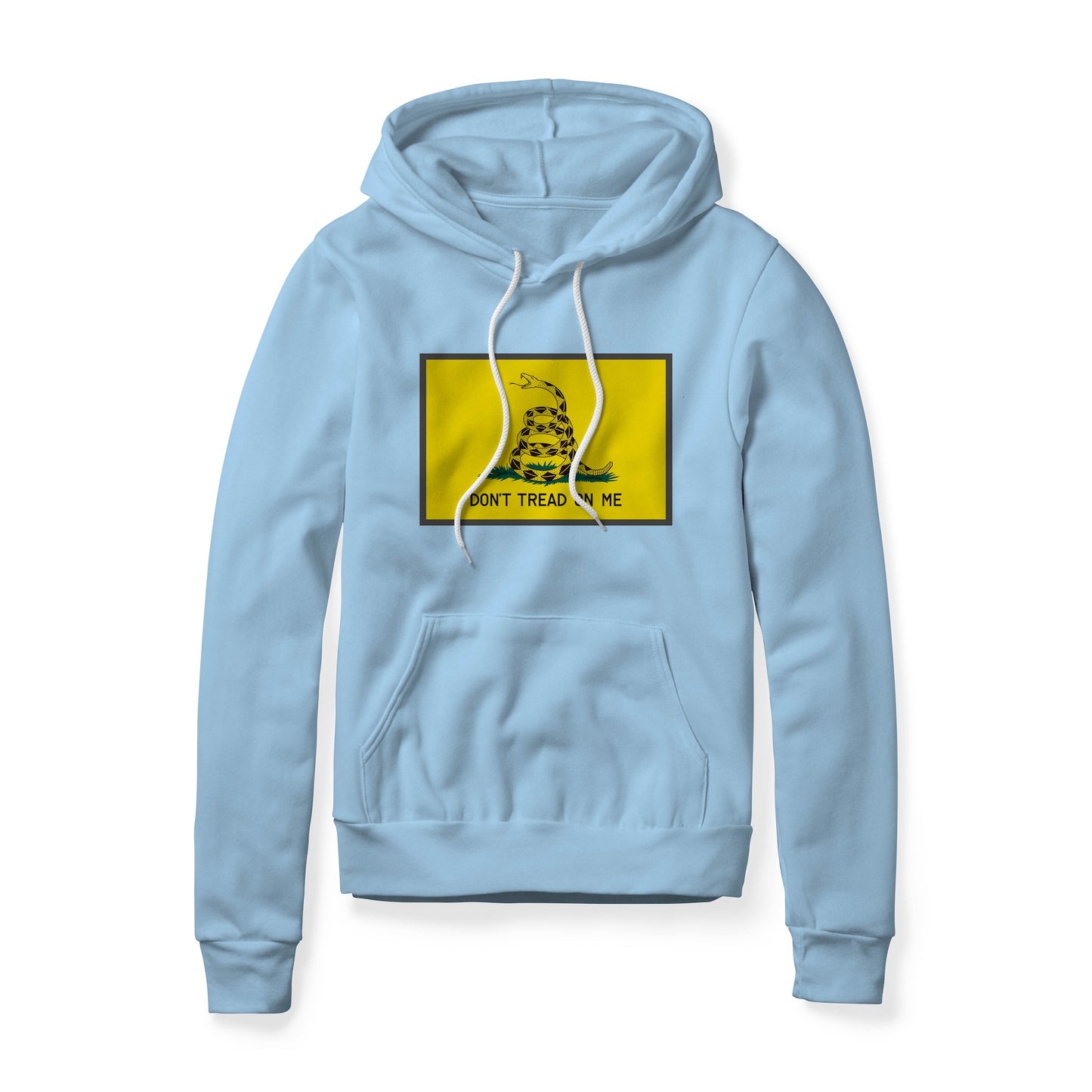 Don't Tread On Me : Gadsden (Flag), Fleece Hoodie