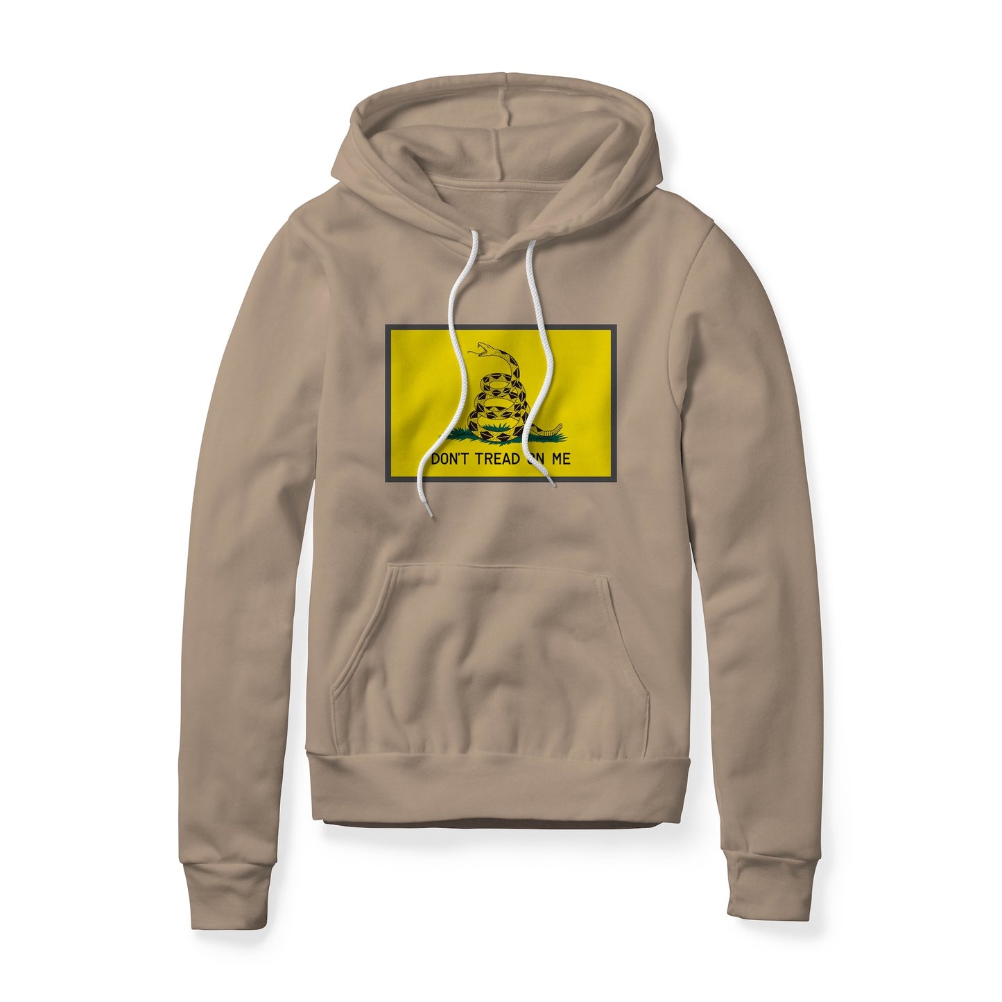 Don't Tread On Me : Gadsden (Flag), Fleece Hoodie