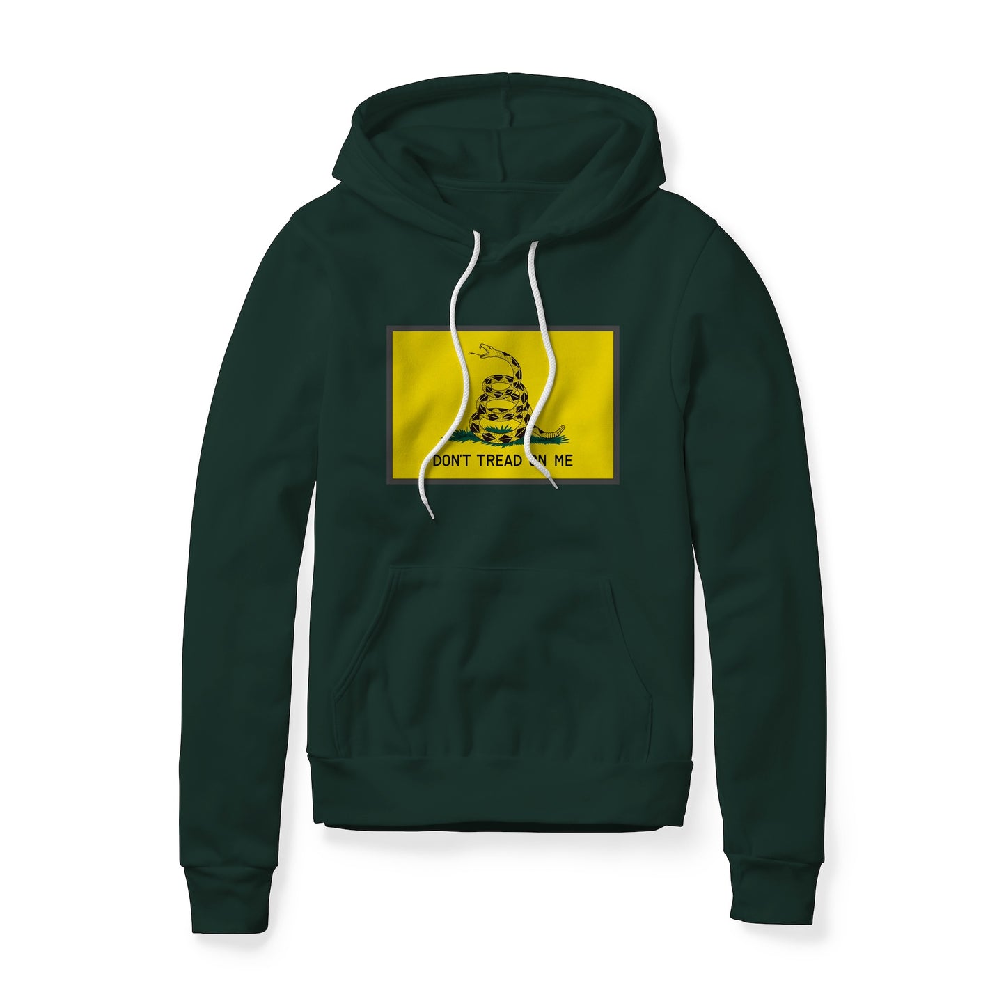 Don't Tread On Me : Gadsden (Flag), Fleece Hoodie
