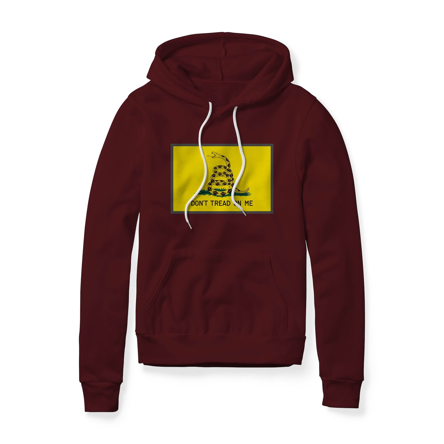 Don't Tread On Me : Gadsden (Flag), Fleece Hoodie