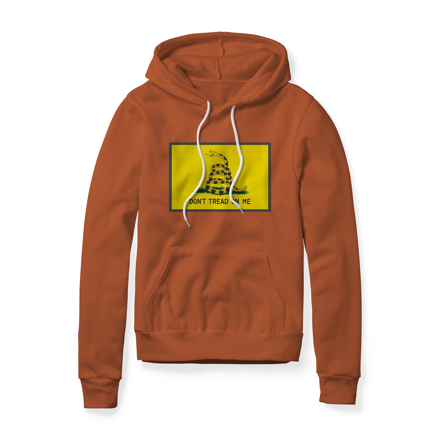 Don't Tread On Me : Gadsden (Flag), Fleece Hoodie