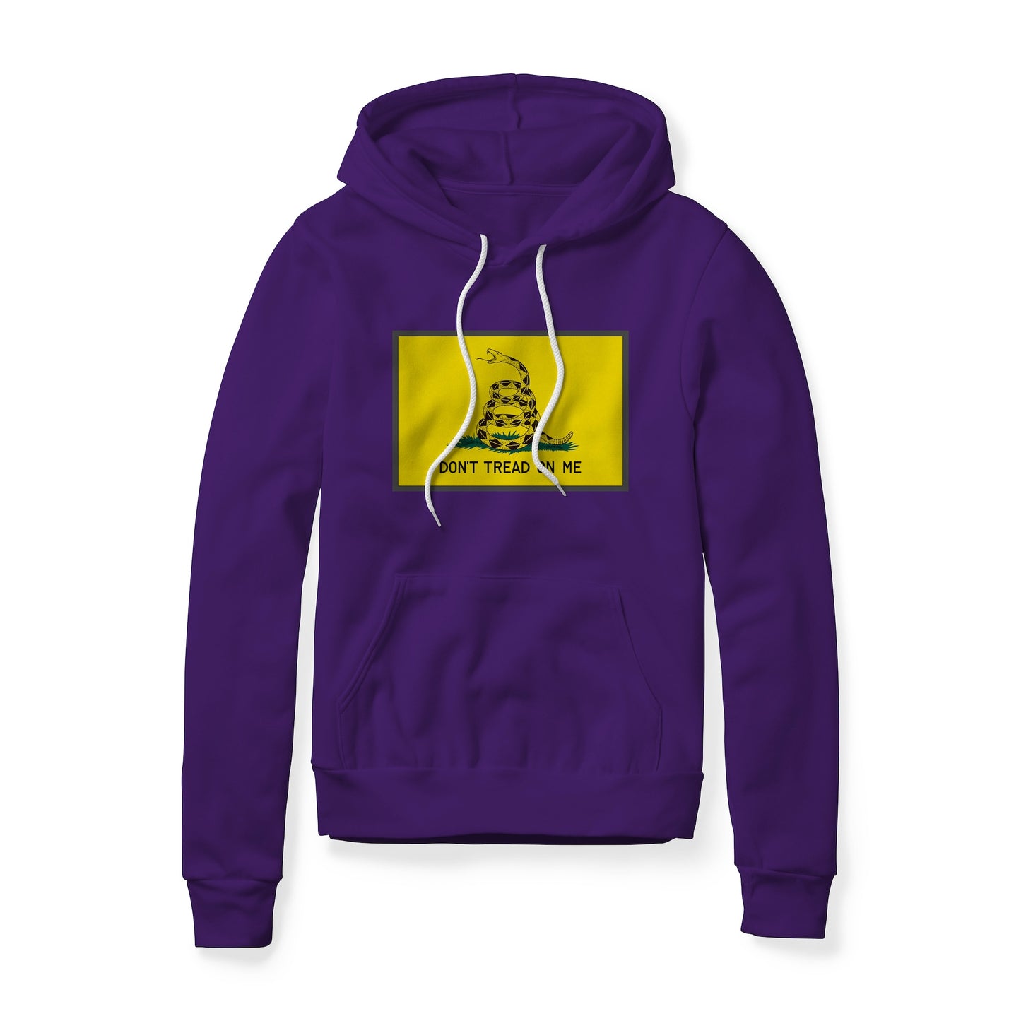 Don't Tread On Me : Gadsden (Flag), Fleece Hoodie