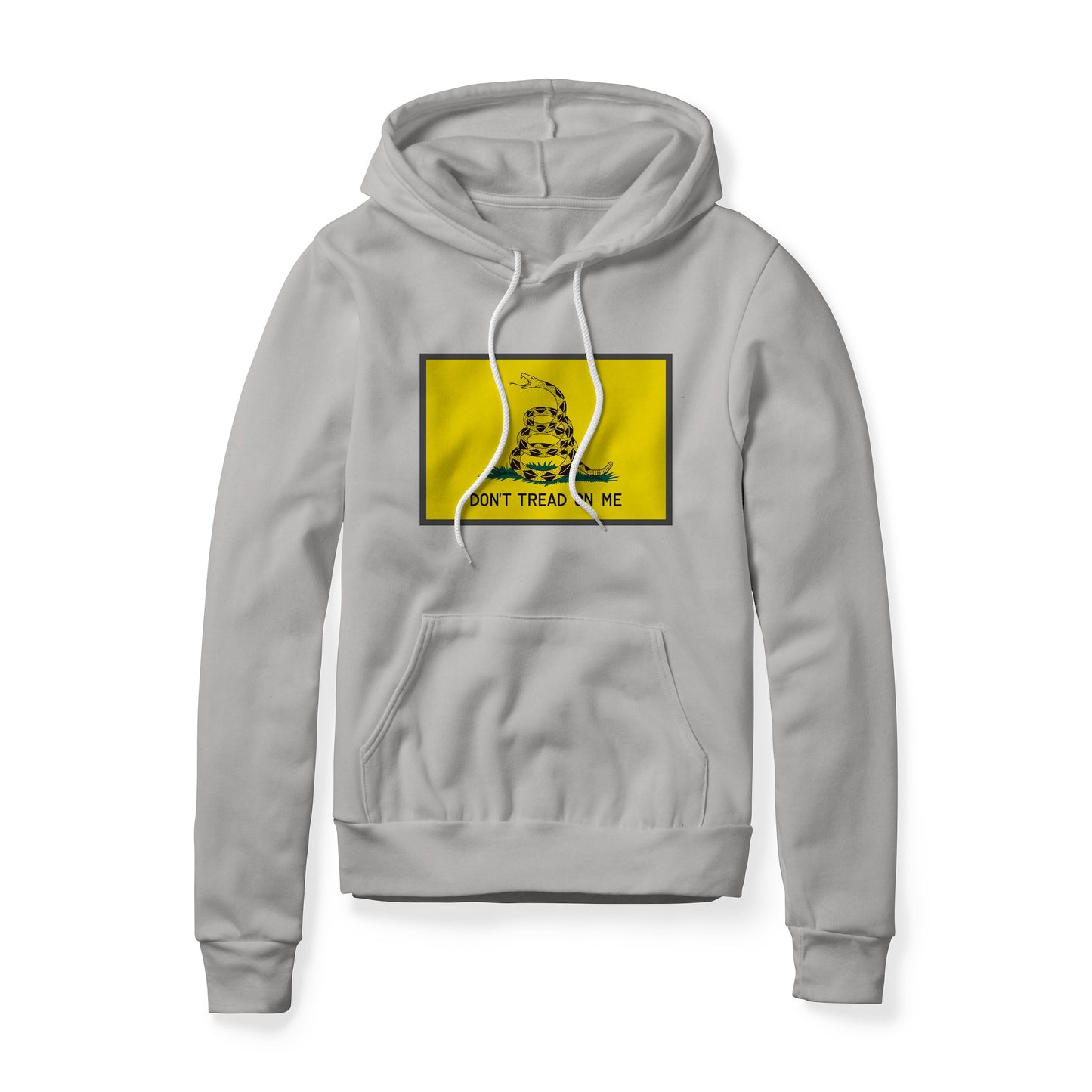 Don't Tread On Me : Gadsden (Flag), Fleece Hoodie