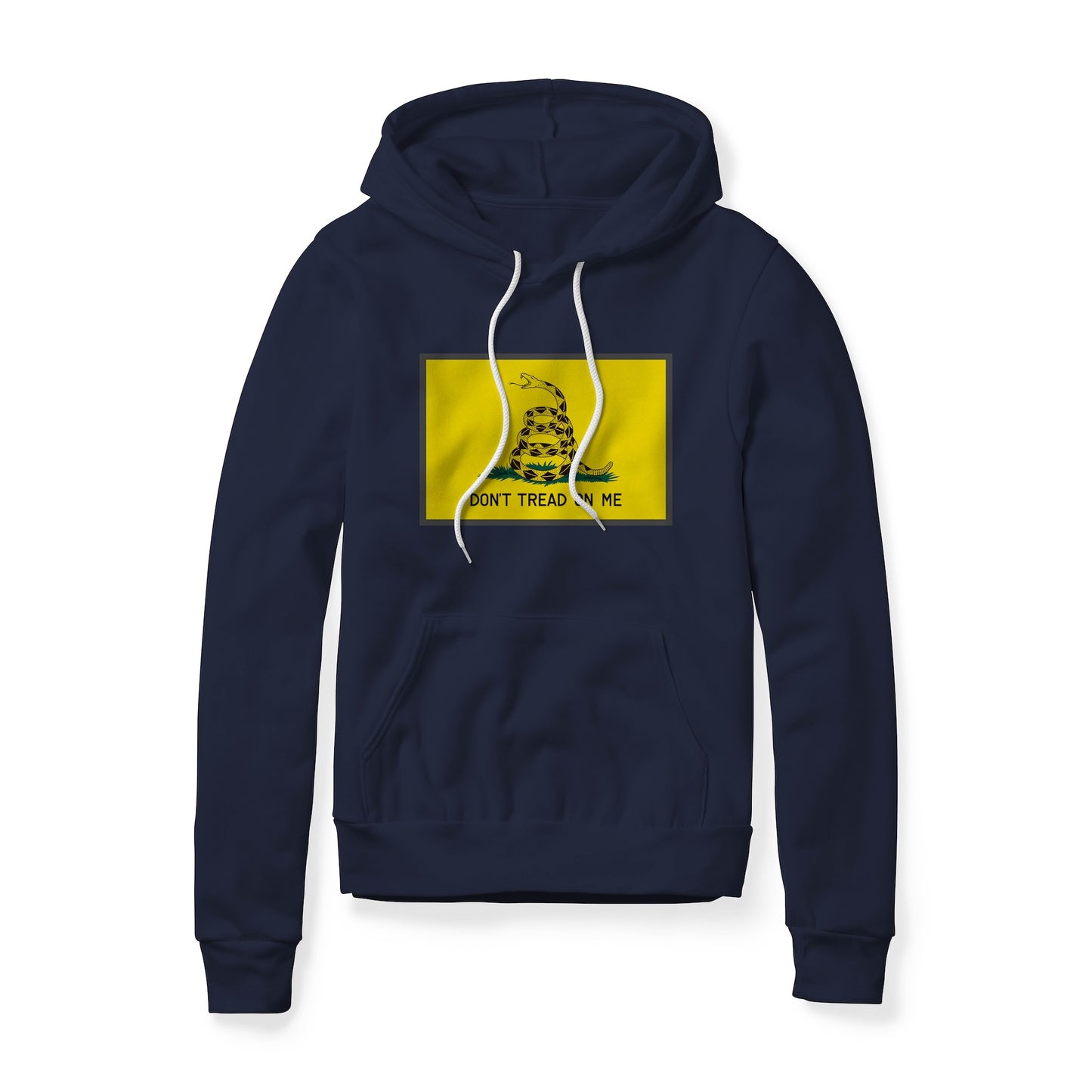 Don't Tread On Me : Gadsden (Flag), Fleece Hoodie