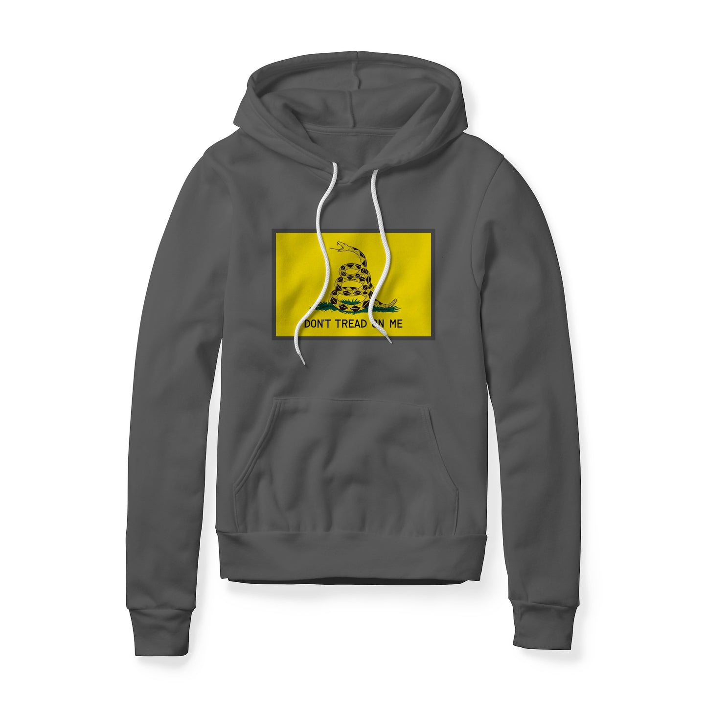 Don't Tread On Me : Gadsden (Flag), Fleece Hoodie