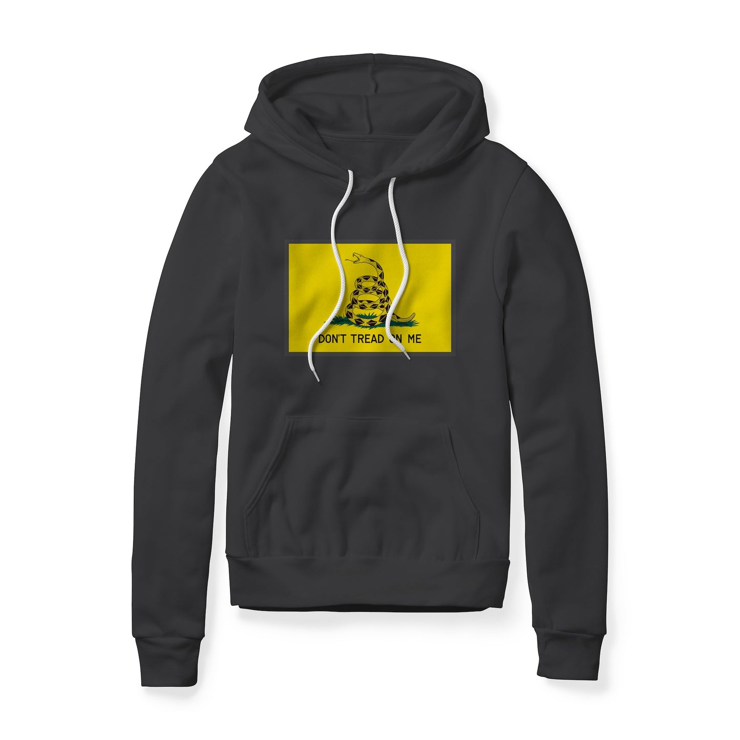 Don't Tread On Me : Gadsden (Flag), Fleece Hoodie