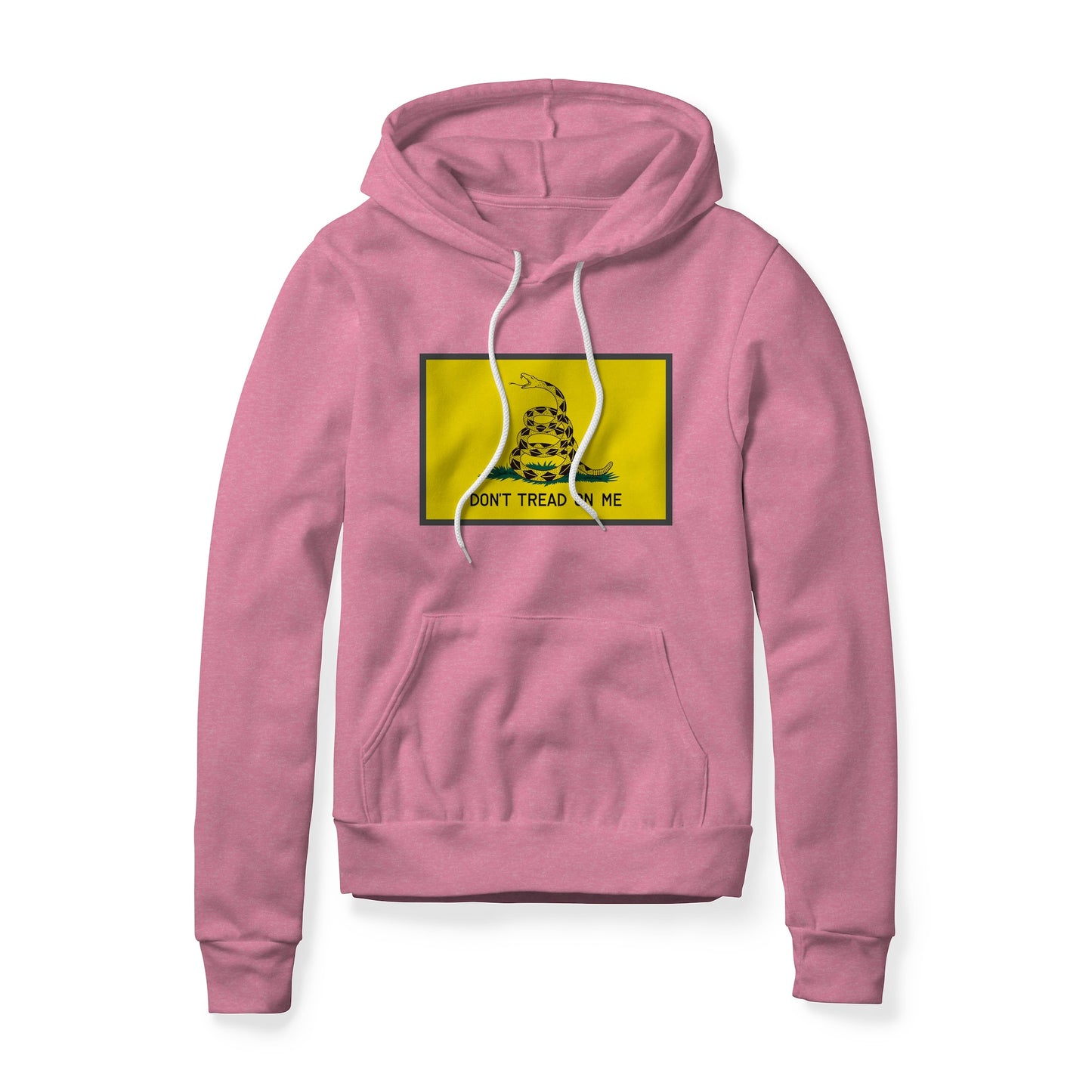Don't Tread On Me : Gadsden (Flag), Fleece Hoodie