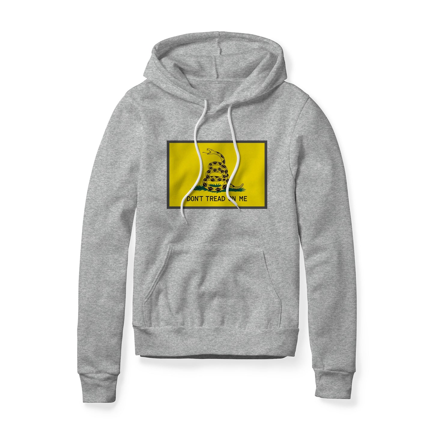 Don't Tread On Me : Gadsden (Flag), Fleece Hoodie