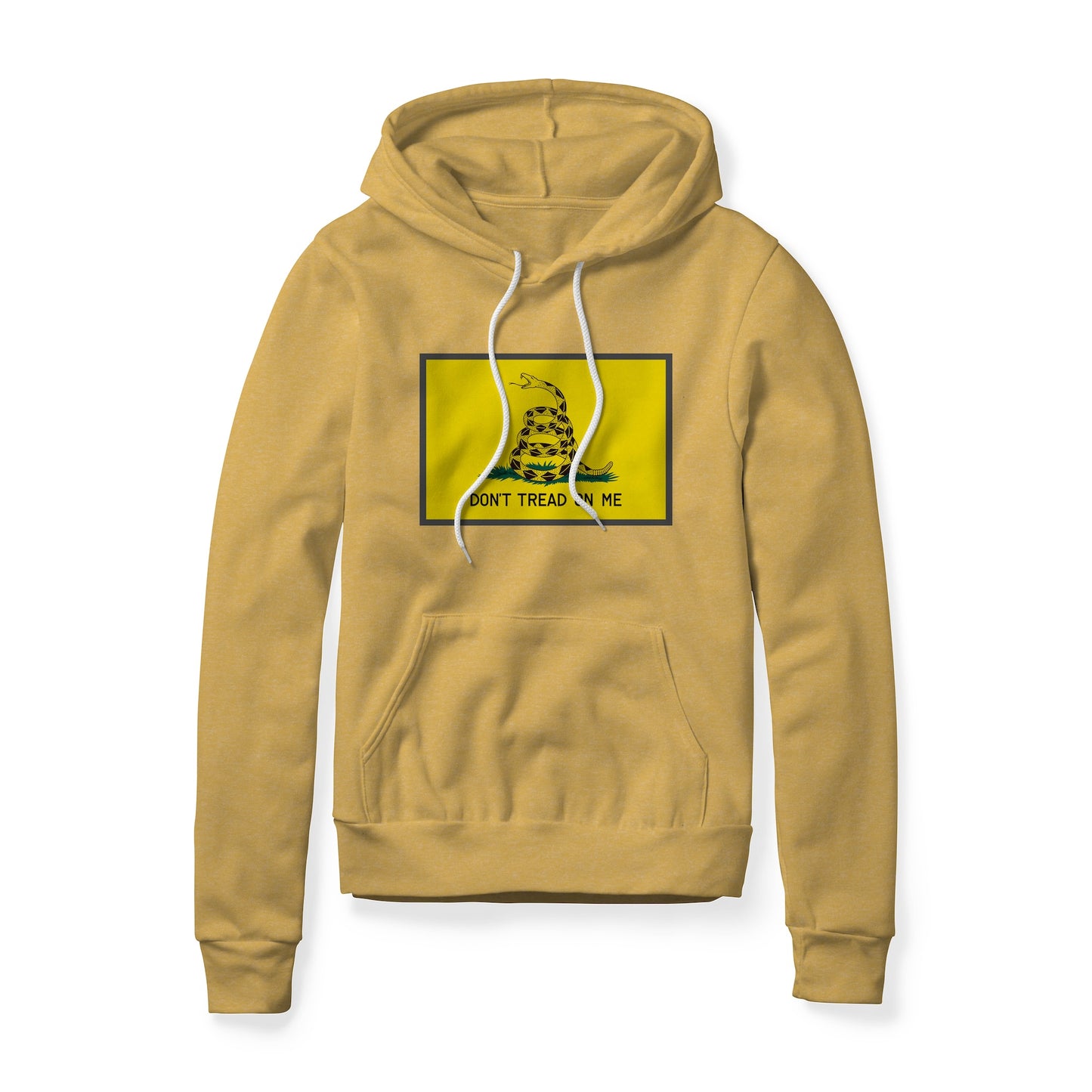 Don't Tread On Me : Gadsden (Flag), Fleece Hoodie