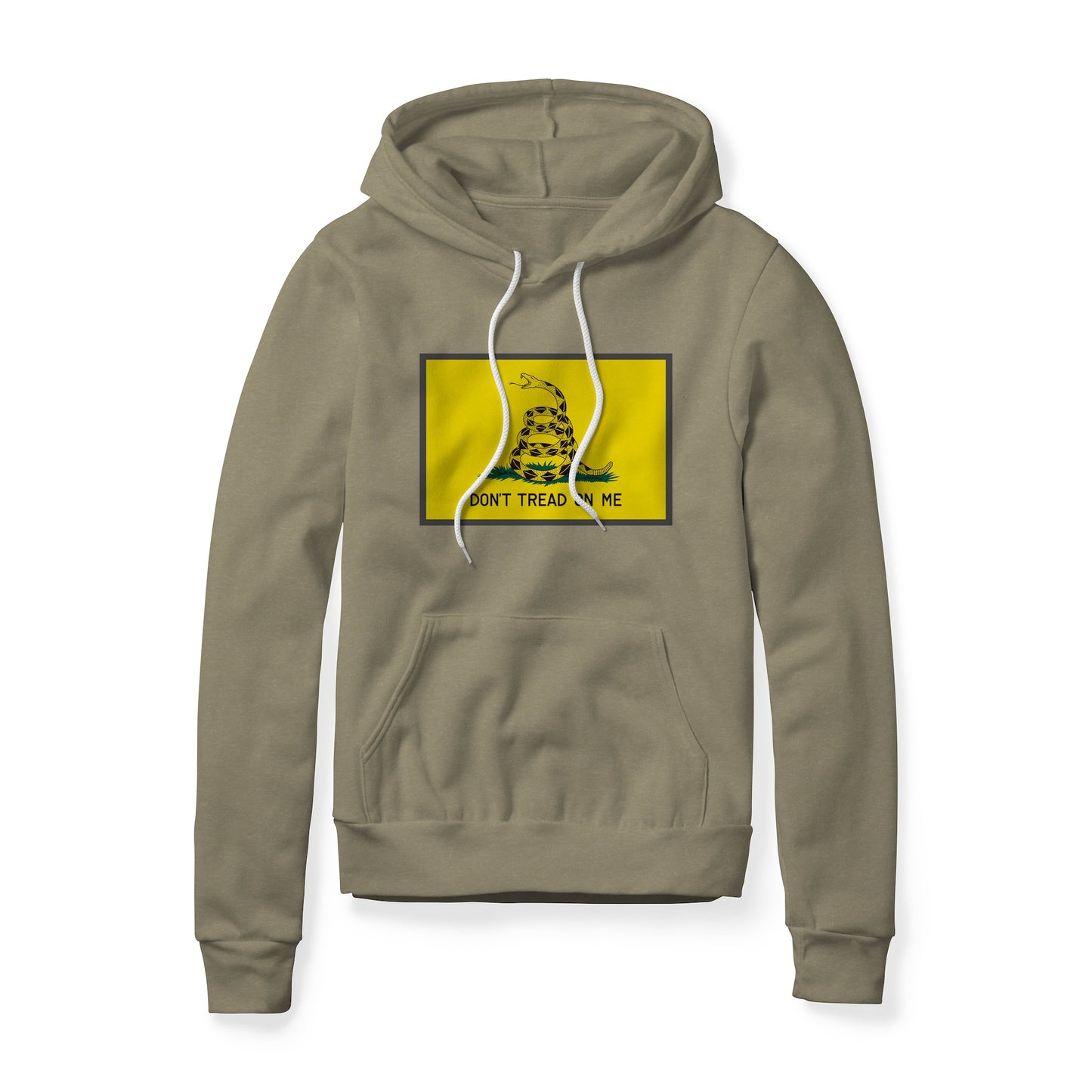 Don't Tread On Me : Gadsden (Flag), Fleece Hoodie