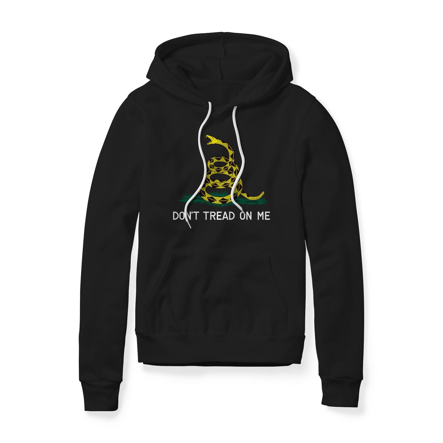 Don't Tread On Me : Gadsden (Snake), Fleece Hoodie