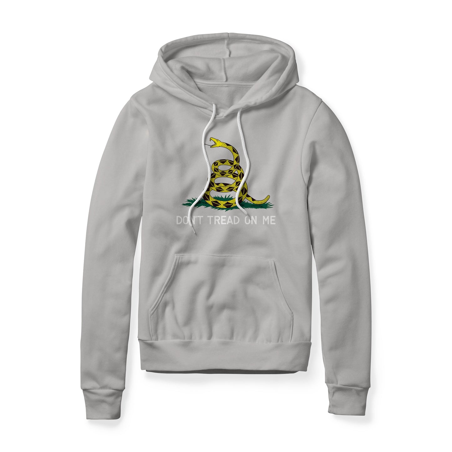 Don't Tread On Me : Gadsden (Snake), Fleece Hoodie