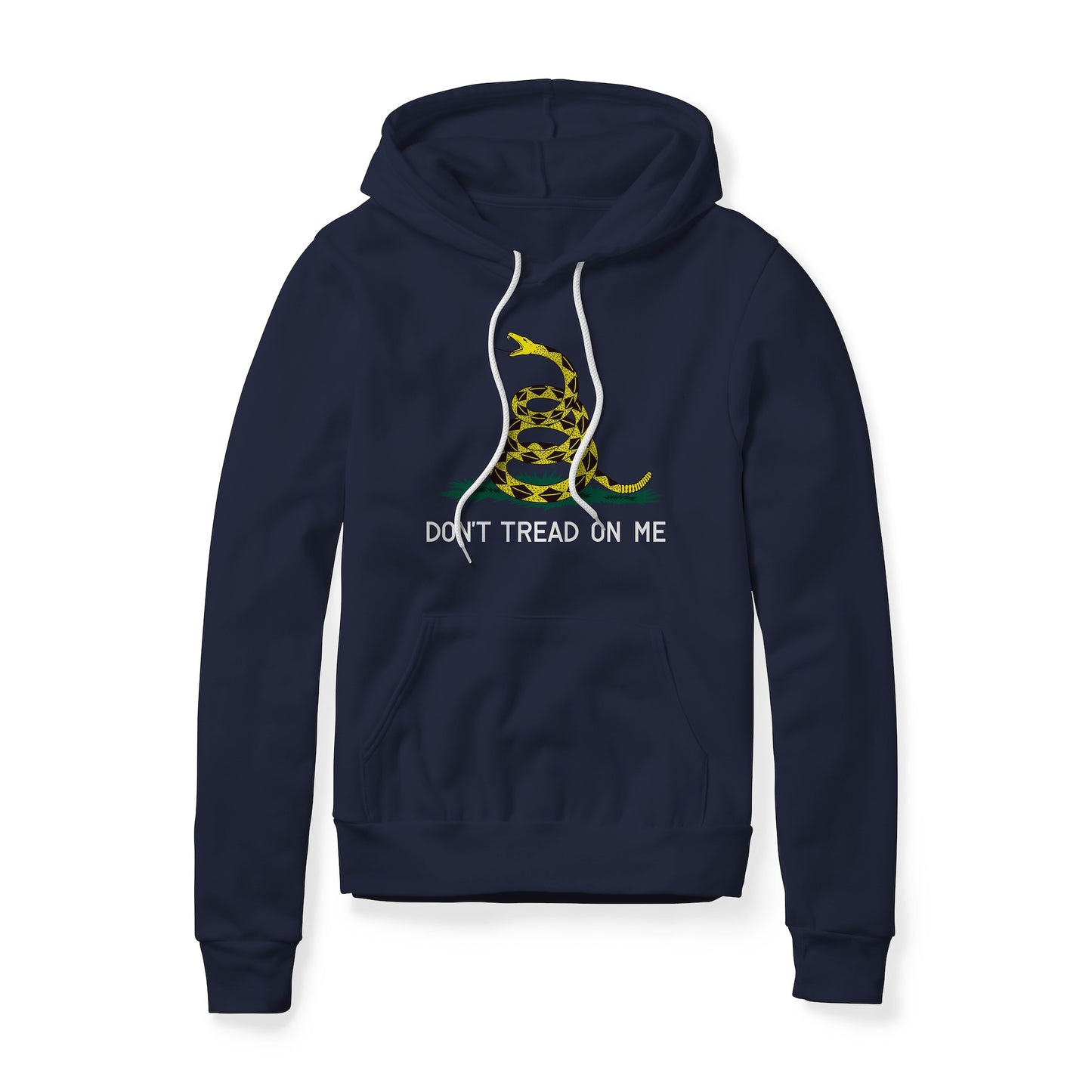 Don't Tread On Me : Gadsden (Snake), Fleece Hoodie