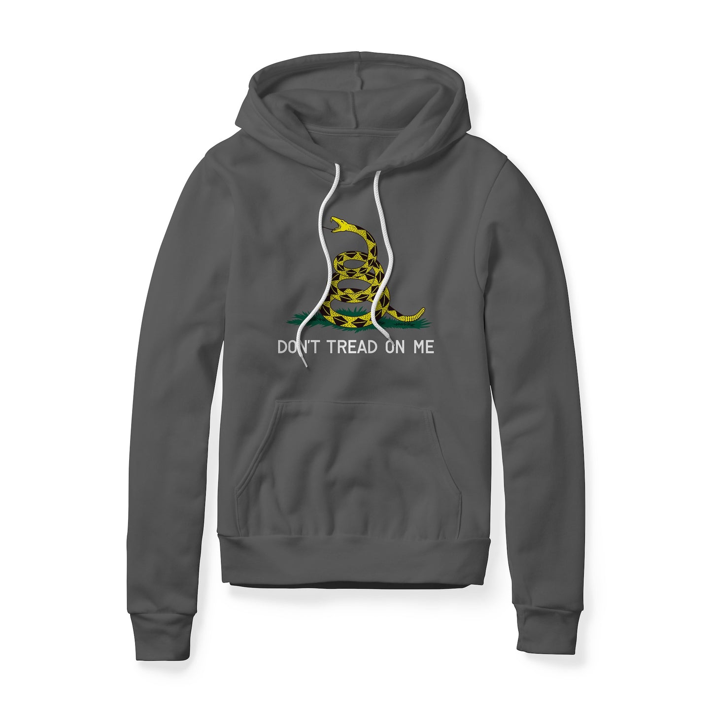 Don't Tread On Me : Gadsden (Snake), Fleece Hoodie