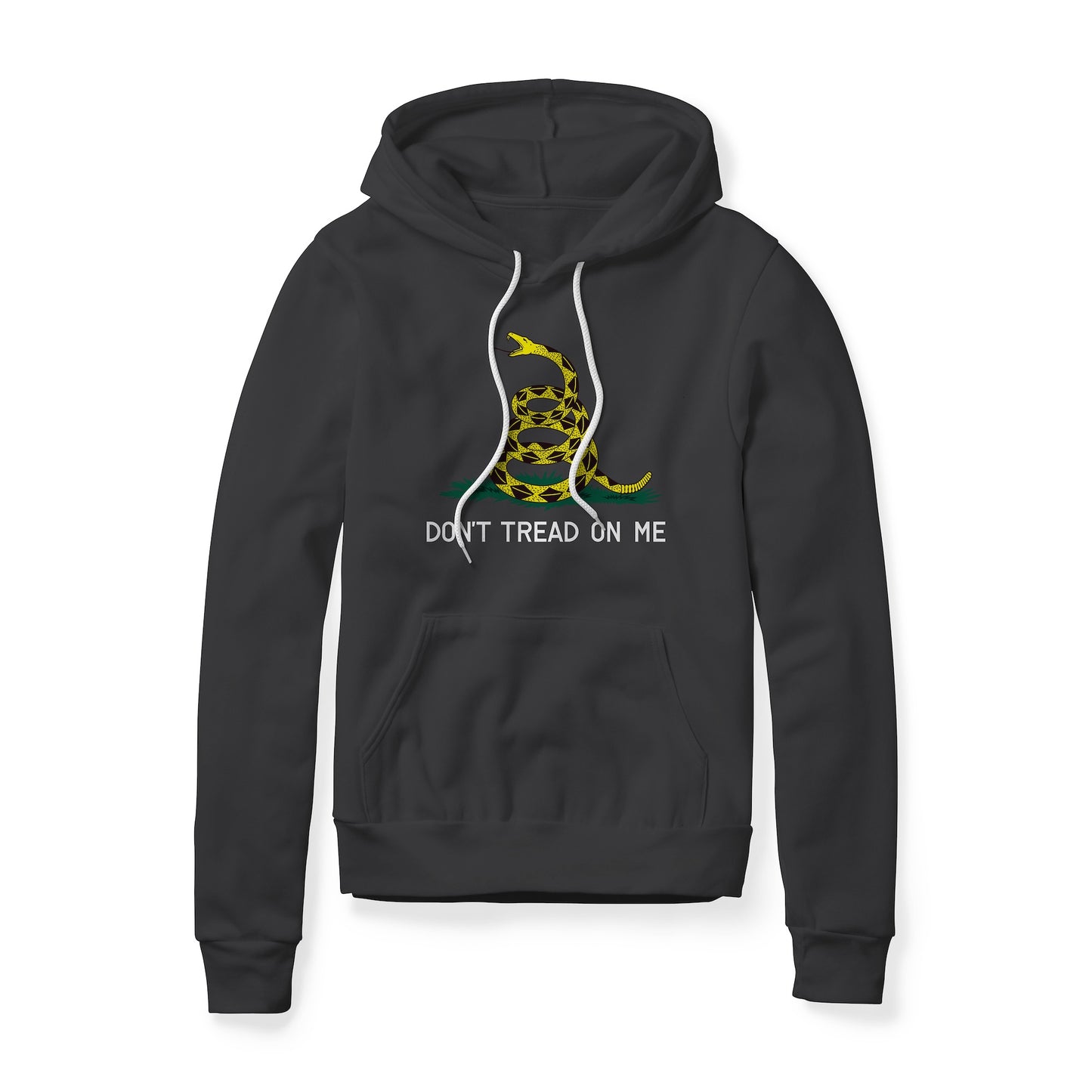 Don't Tread On Me : Gadsden (Snake), Fleece Hoodie