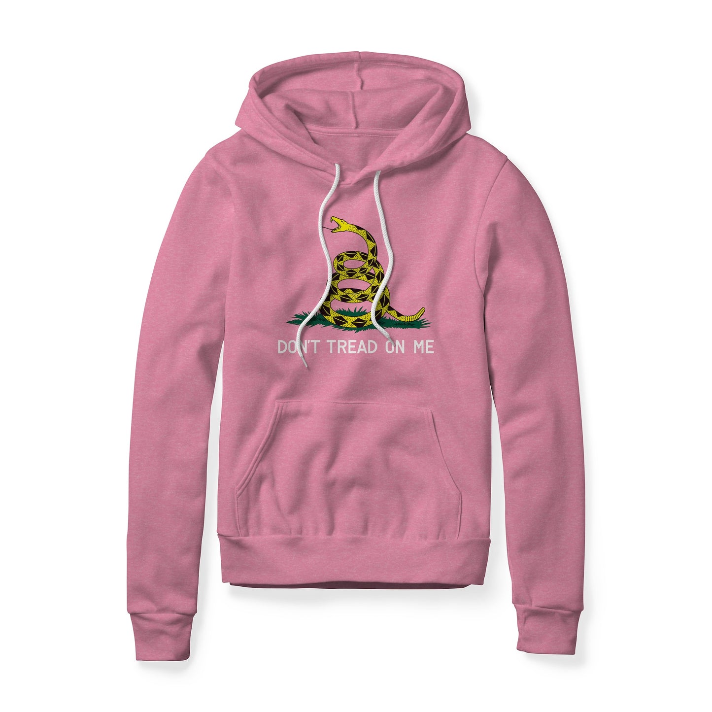 Don't Tread On Me : Gadsden (Snake), Fleece Hoodie