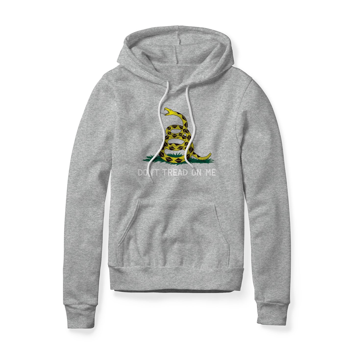 Don't Tread On Me : Gadsden (Snake), Fleece Hoodie