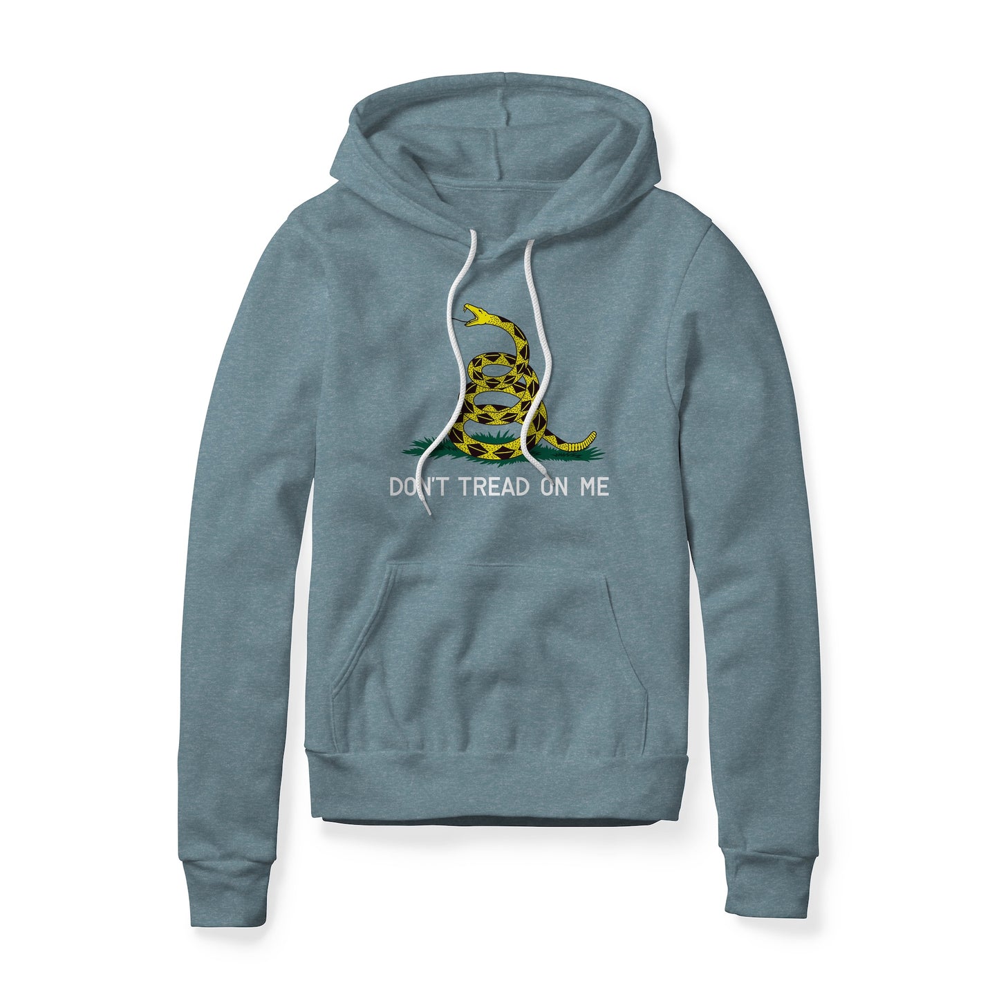 Don't Tread On Me : Gadsden (Snake), Fleece Hoodie