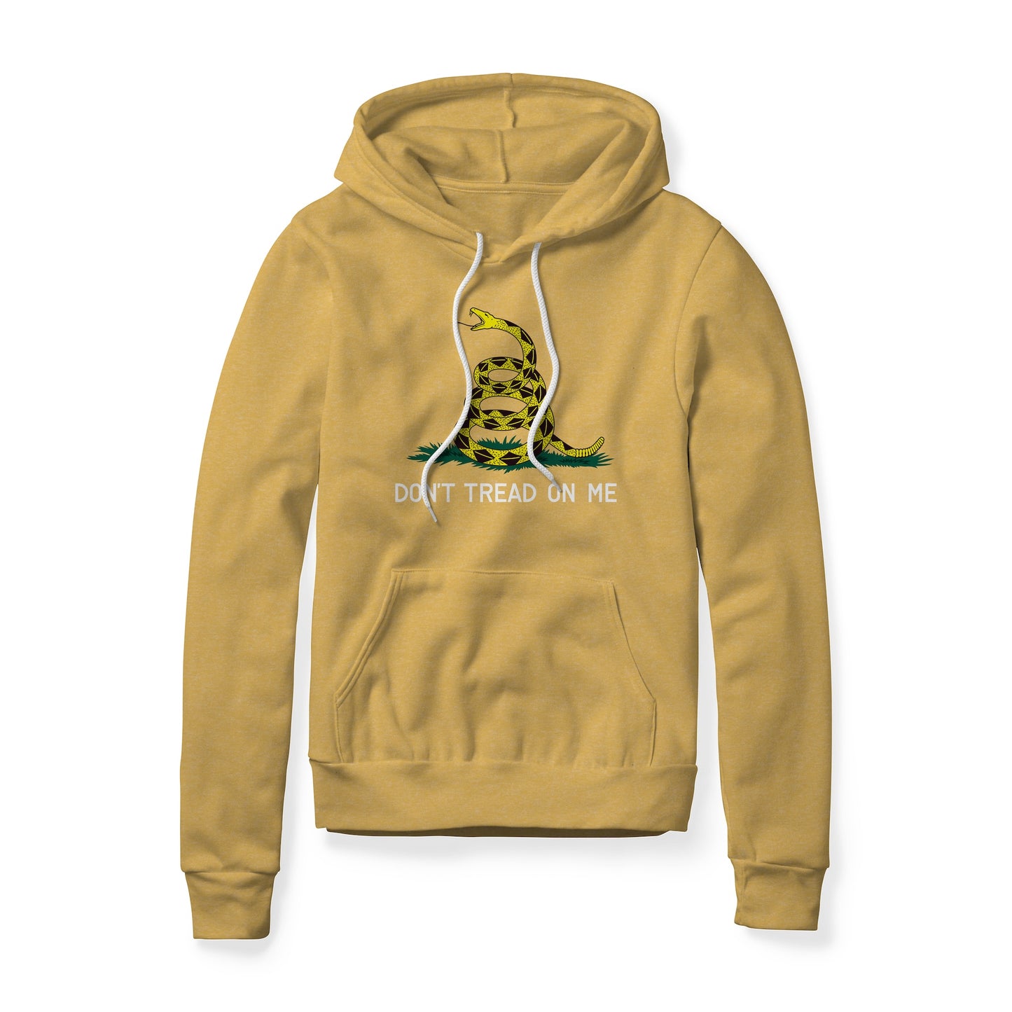 Don't Tread On Me : Gadsden (Snake), Fleece Hoodie