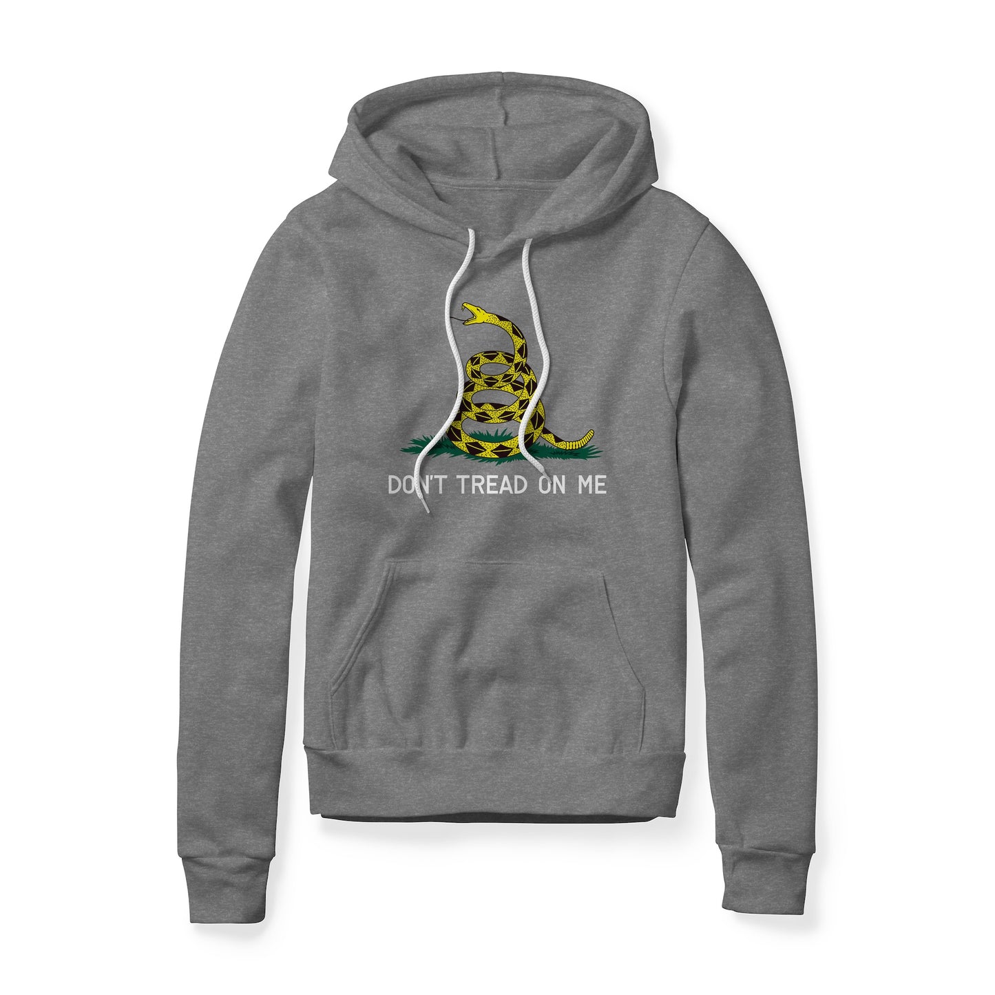 Don't Tread On Me : Gadsden (Snake), Fleece Hoodie