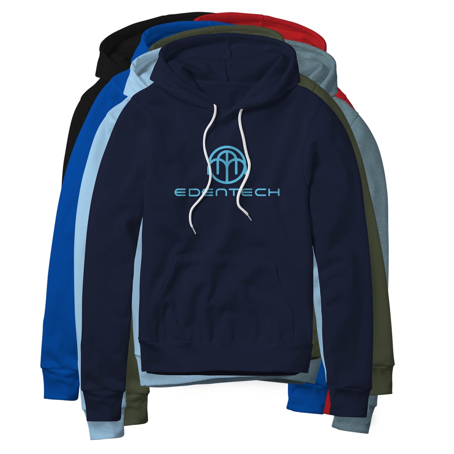 Edentech Logo : The Naked Gun Movie, Fleece Hoodie