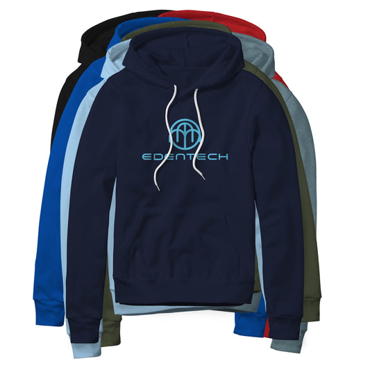 Edentech Logo : The Naked Gun Movie, Fleece Hoodie