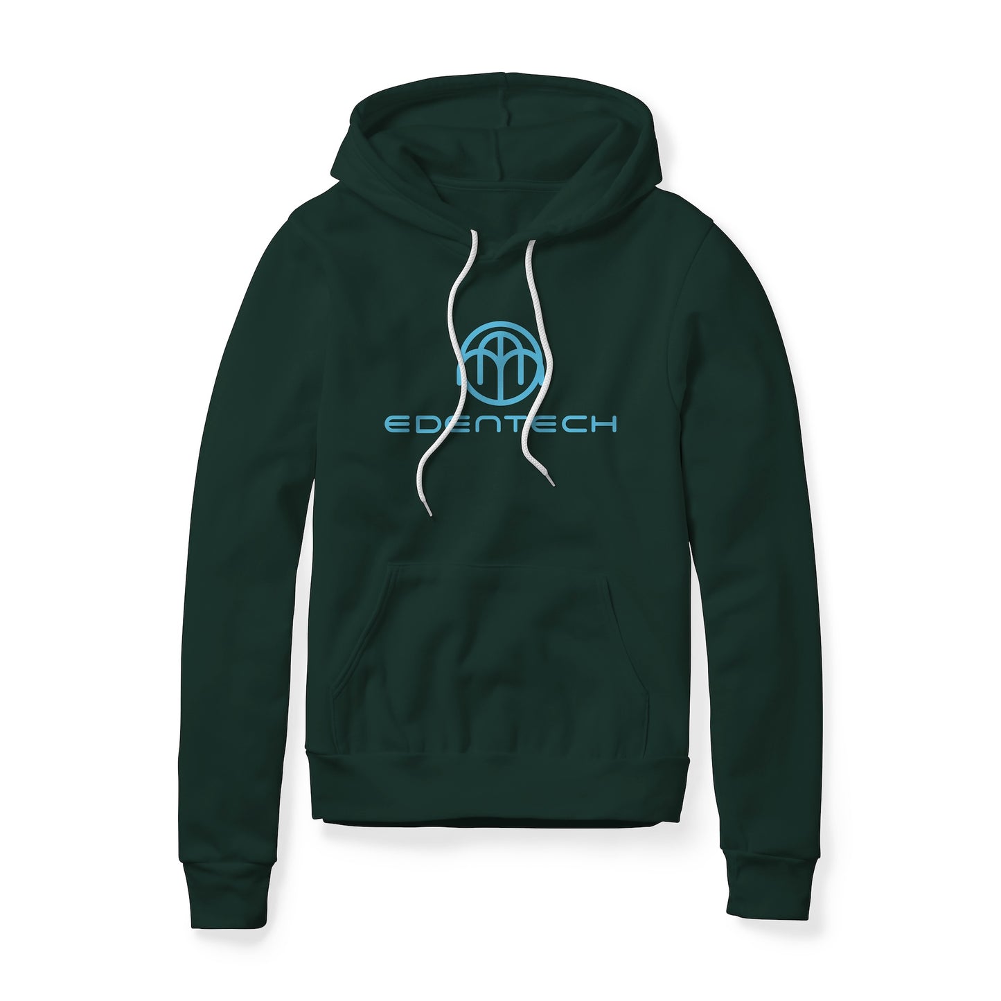 Edentech Logo : The Naked Gun Movie, Fleece Hoodie