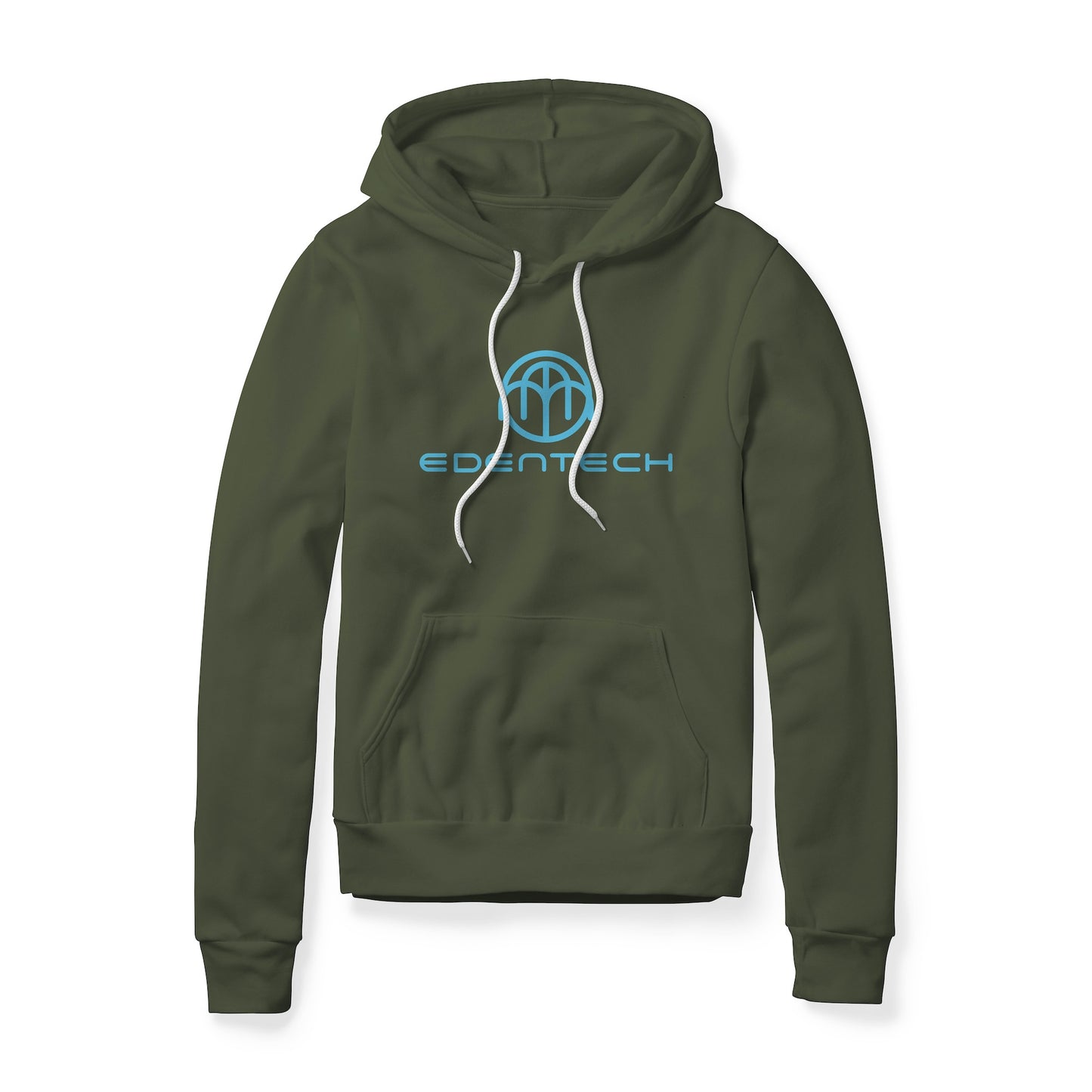 Edentech Logo : The Naked Gun Movie, Fleece Hoodie