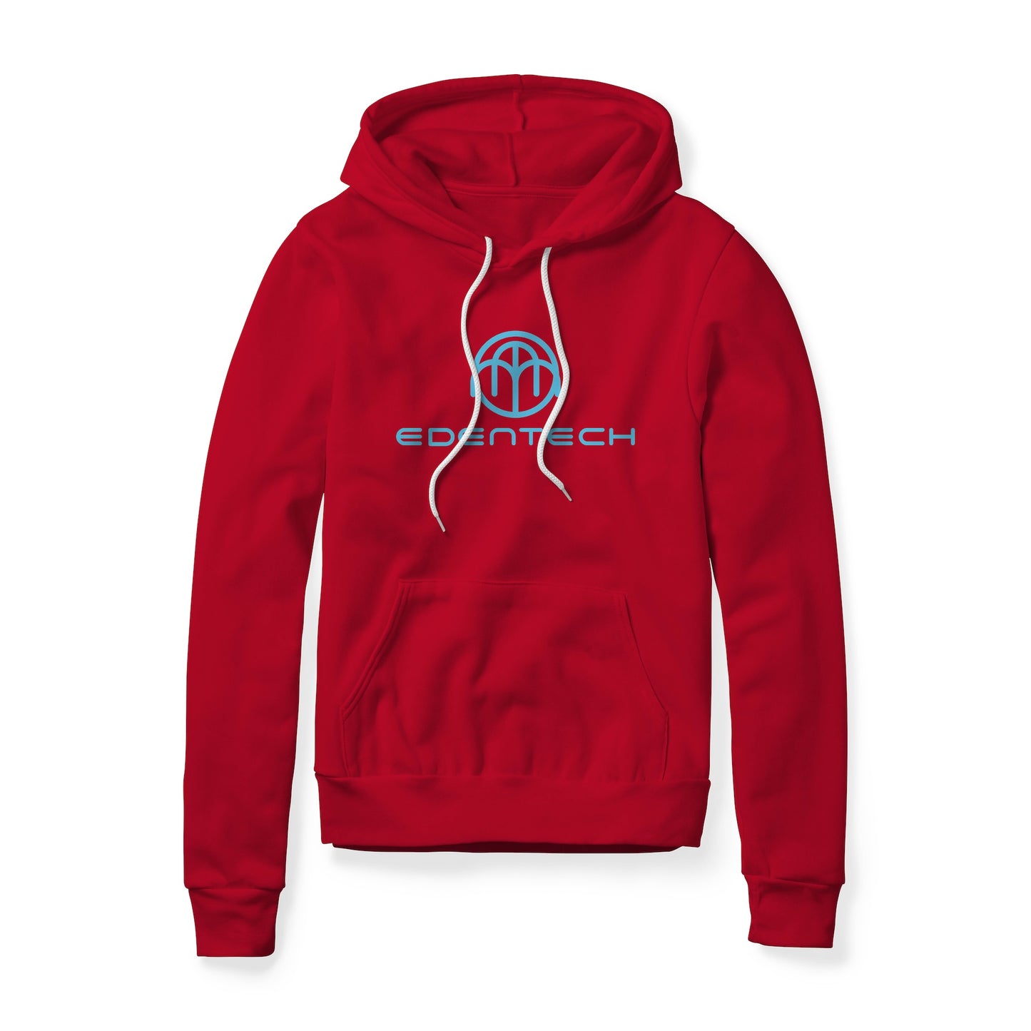 Edentech Logo : The Naked Gun Movie, Fleece Hoodie