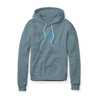 Edentech Logo : The Naked Gun Movie, Fleece Hoodie