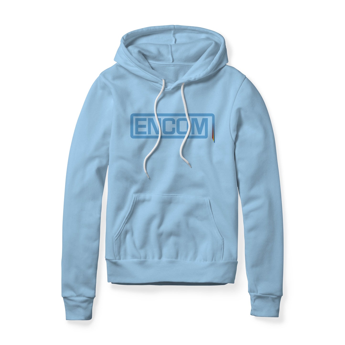 Encom Logo : Tron Movie, Fleece Hoodie