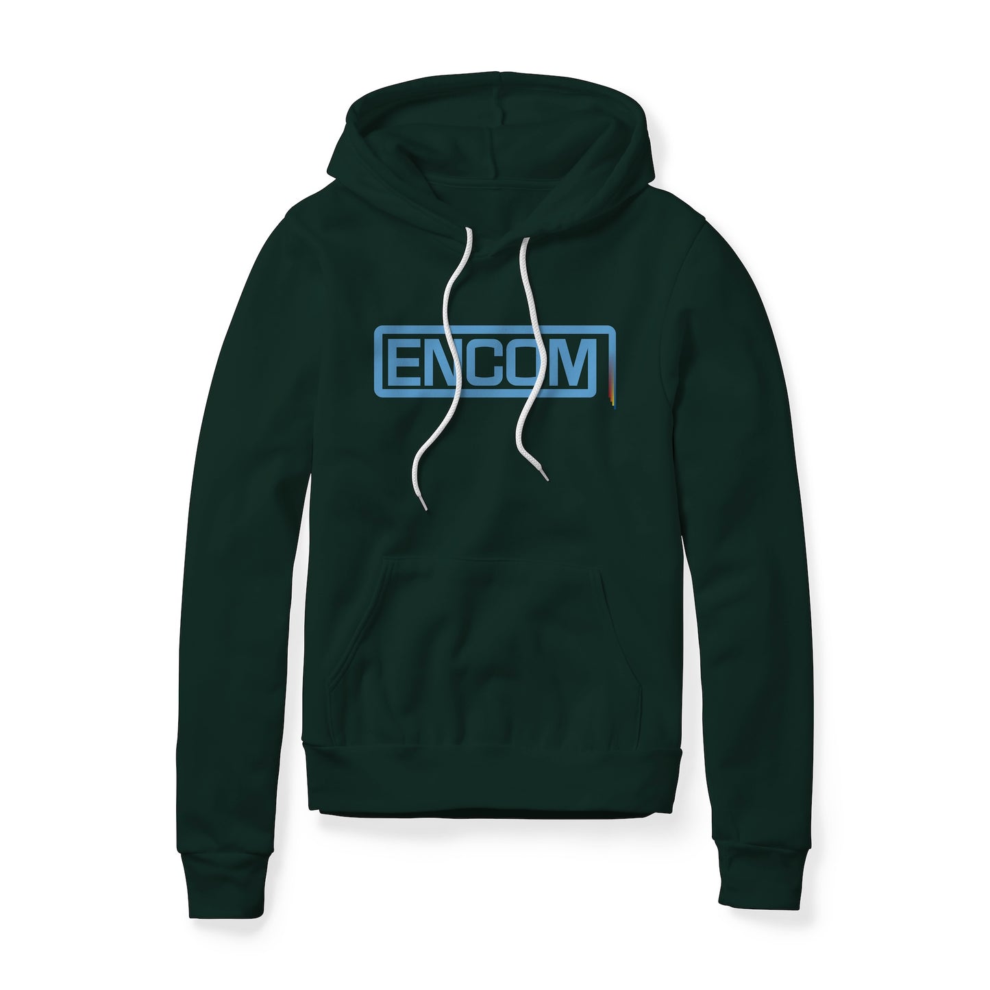 Encom Logo : Tron Movie, Fleece Hoodie