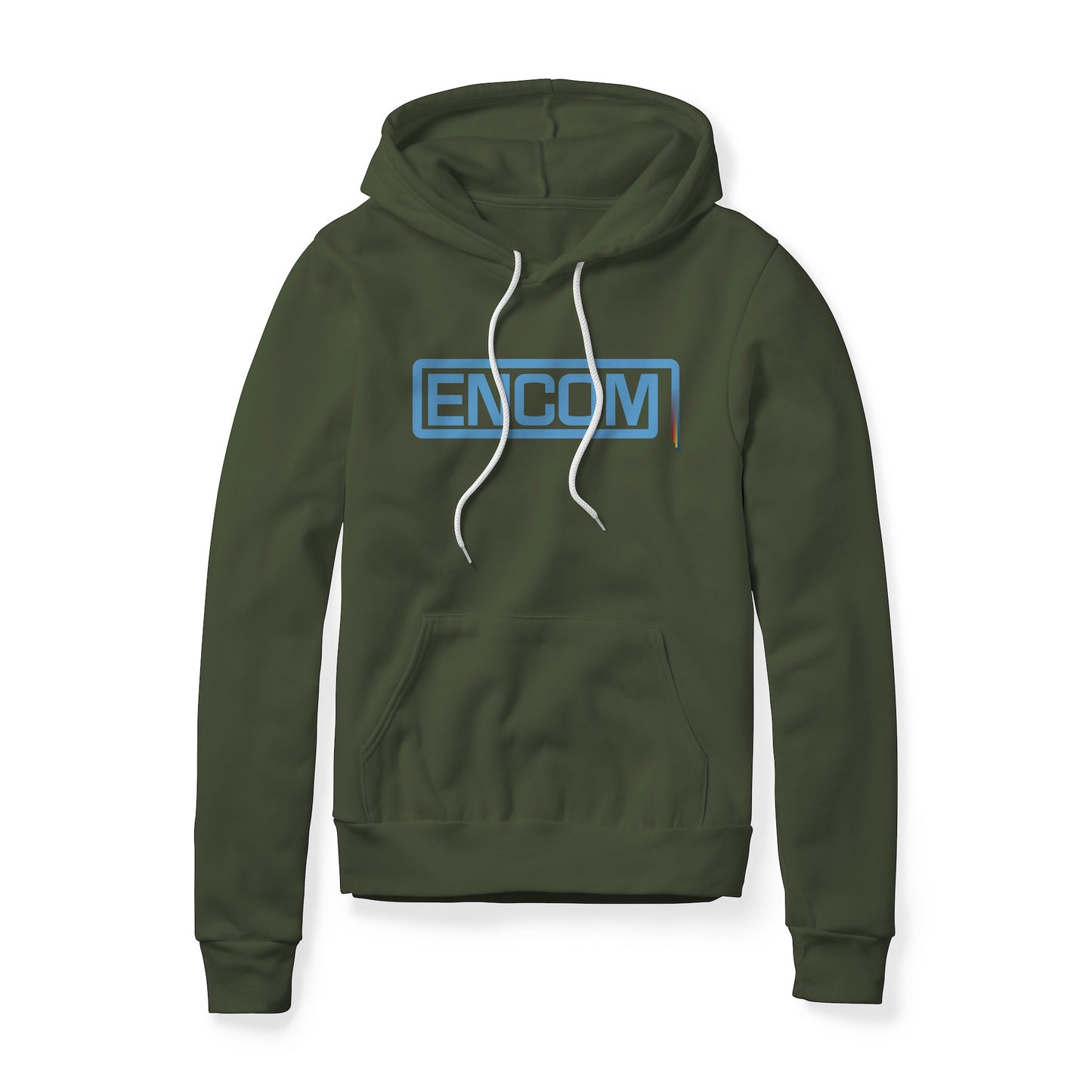 Encom Logo : Tron Movie, Fleece Hoodie