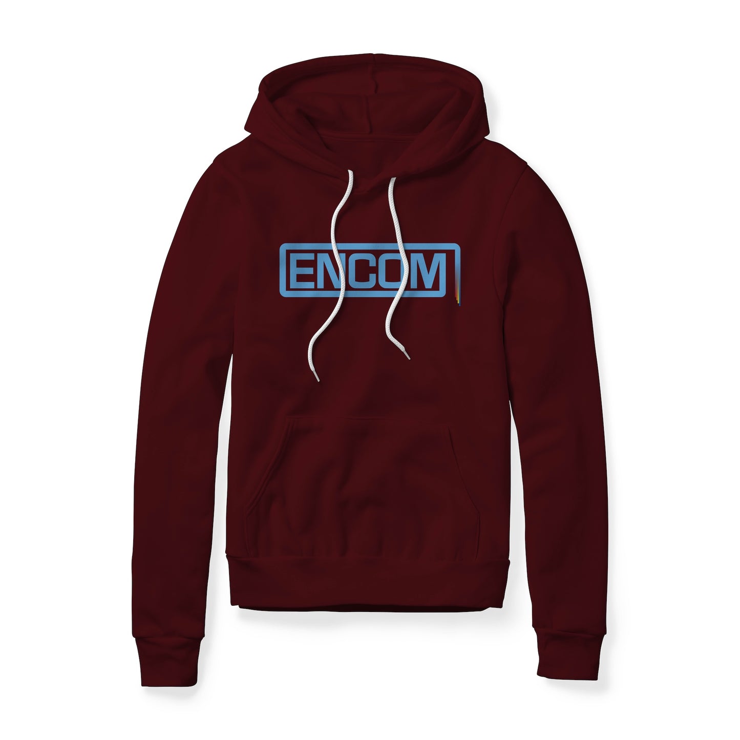 Encom Logo : Tron Movie, Fleece Hoodie