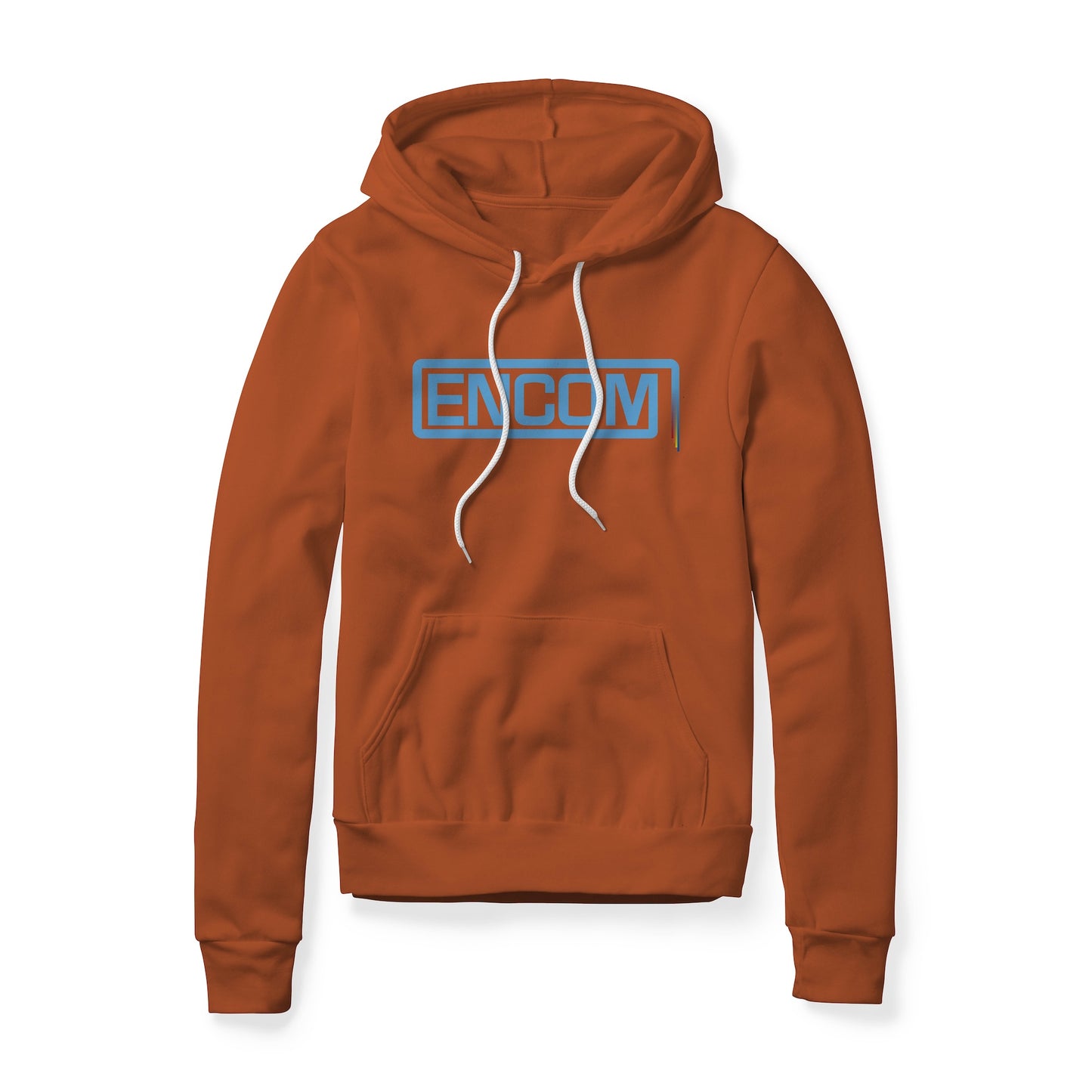 Encom Logo : Tron Movie, Fleece Hoodie